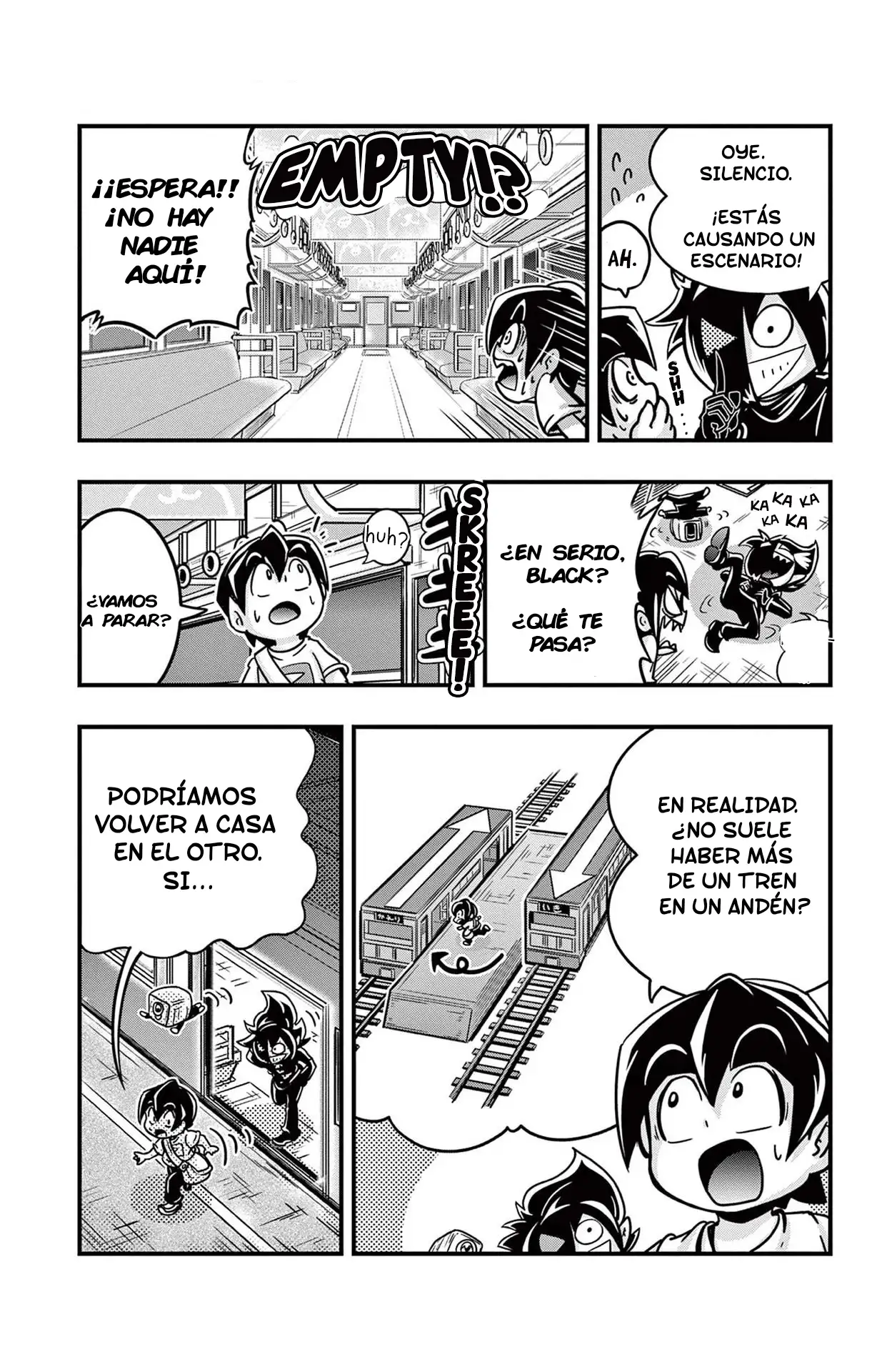 Black Channel - Capítulo 6 - Página 12 - LectorTMOo