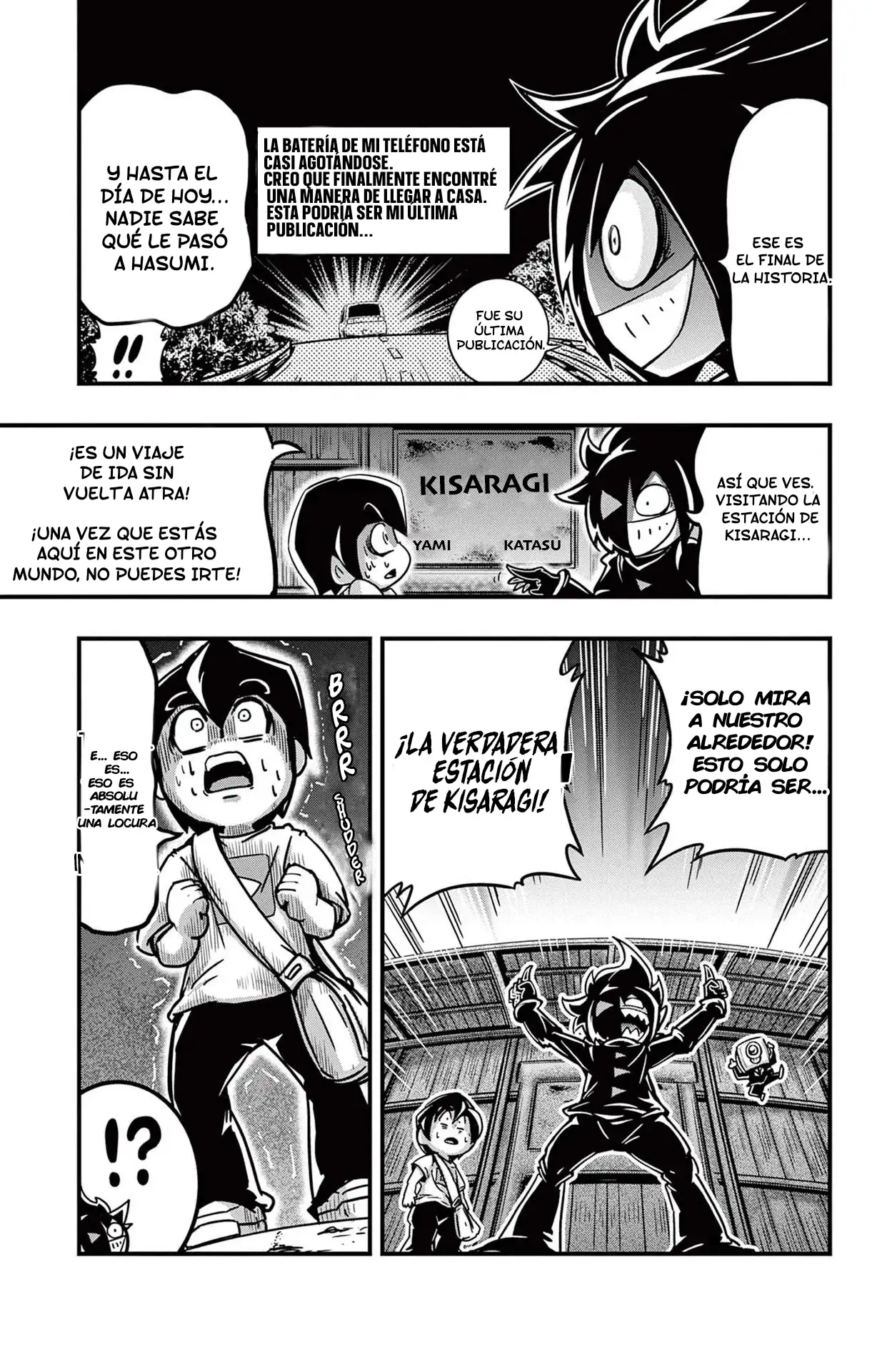 Black Channel - Capítulo 6 - Página 19 - LectorTMOo