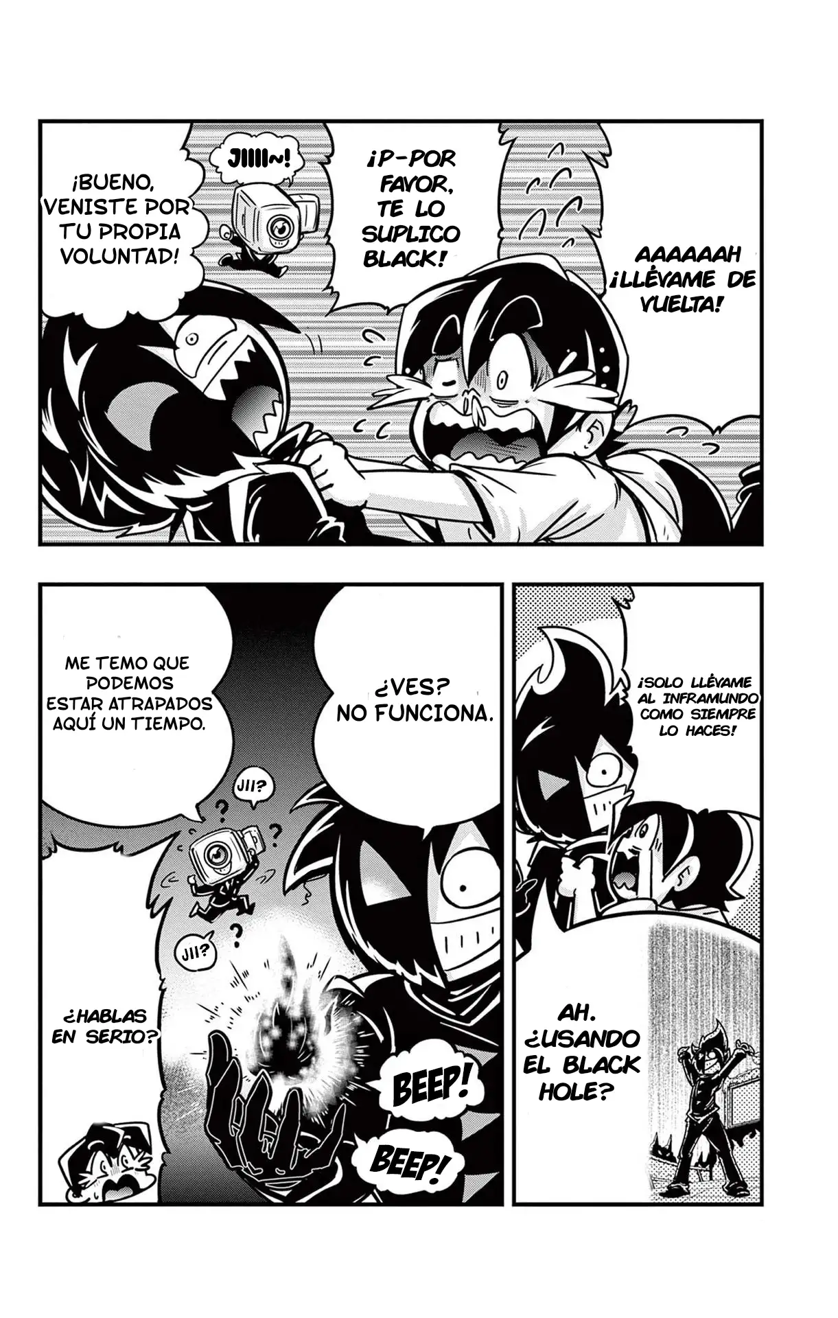 Black Channel - Capítulo 6 - Página 20 - LectorTMOo