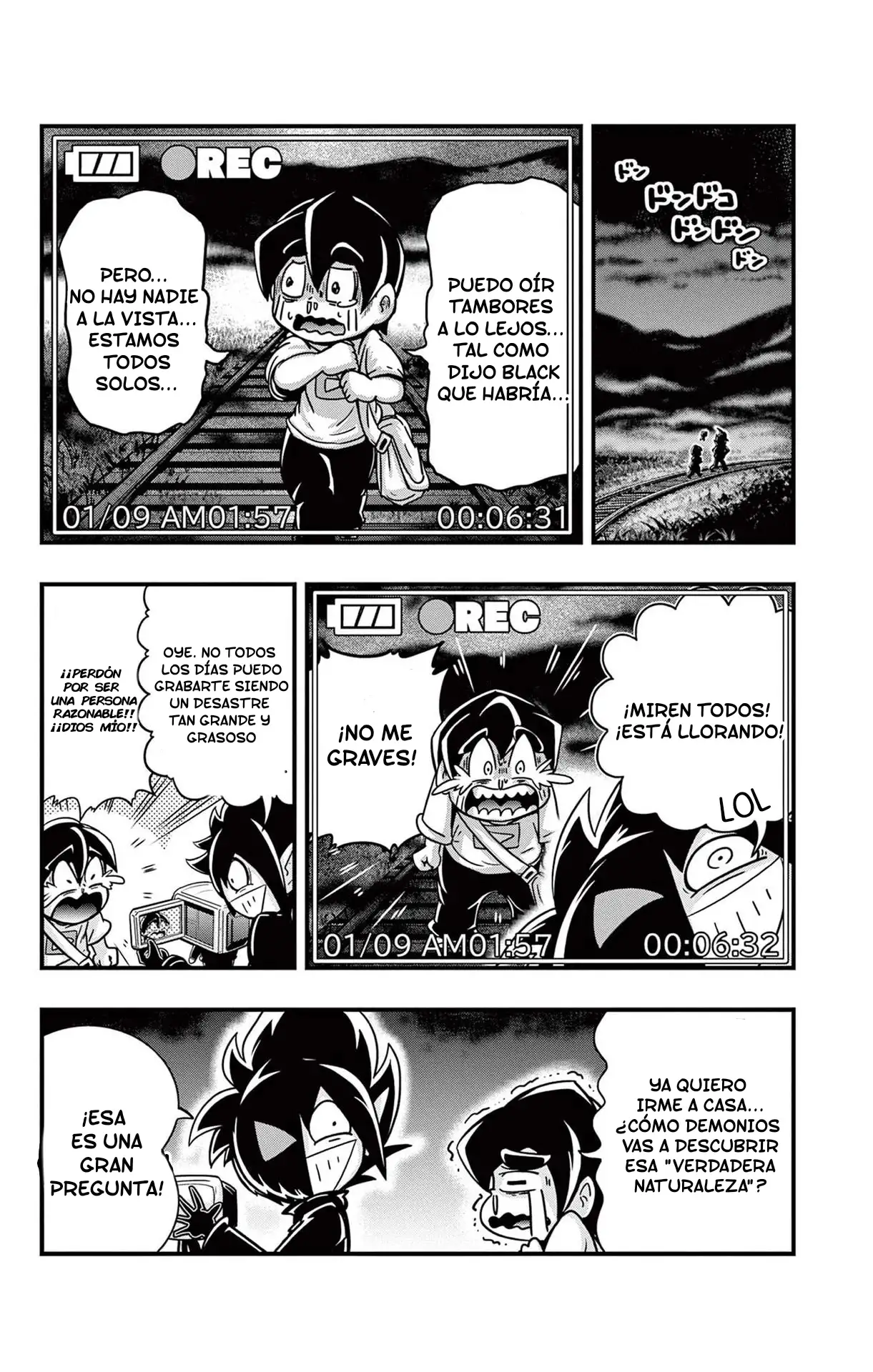 Black Channel - Capítulo 6 - Página 23 - LectorTMOo