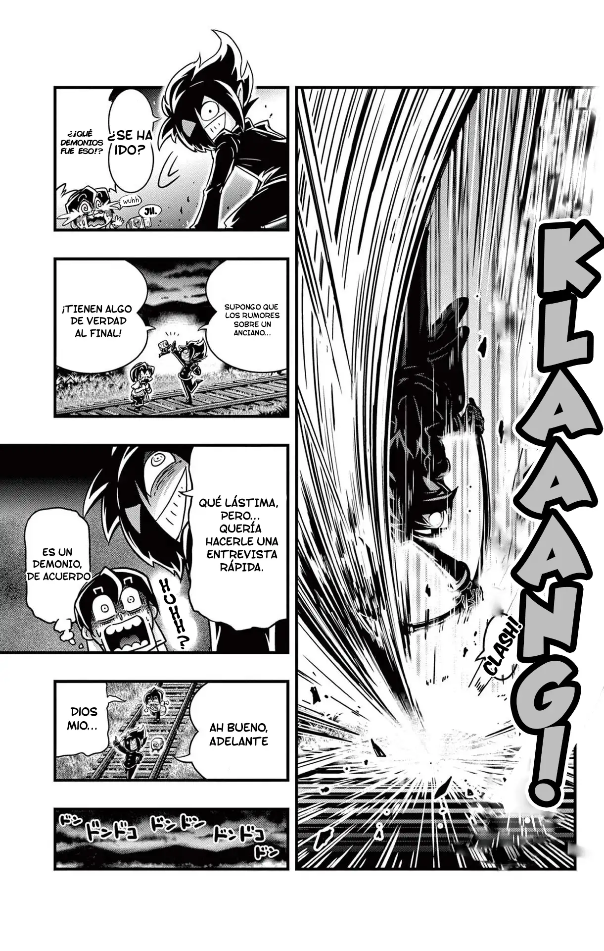 Black Channel - Capítulo 6 - Página 26 - LectorTMOo