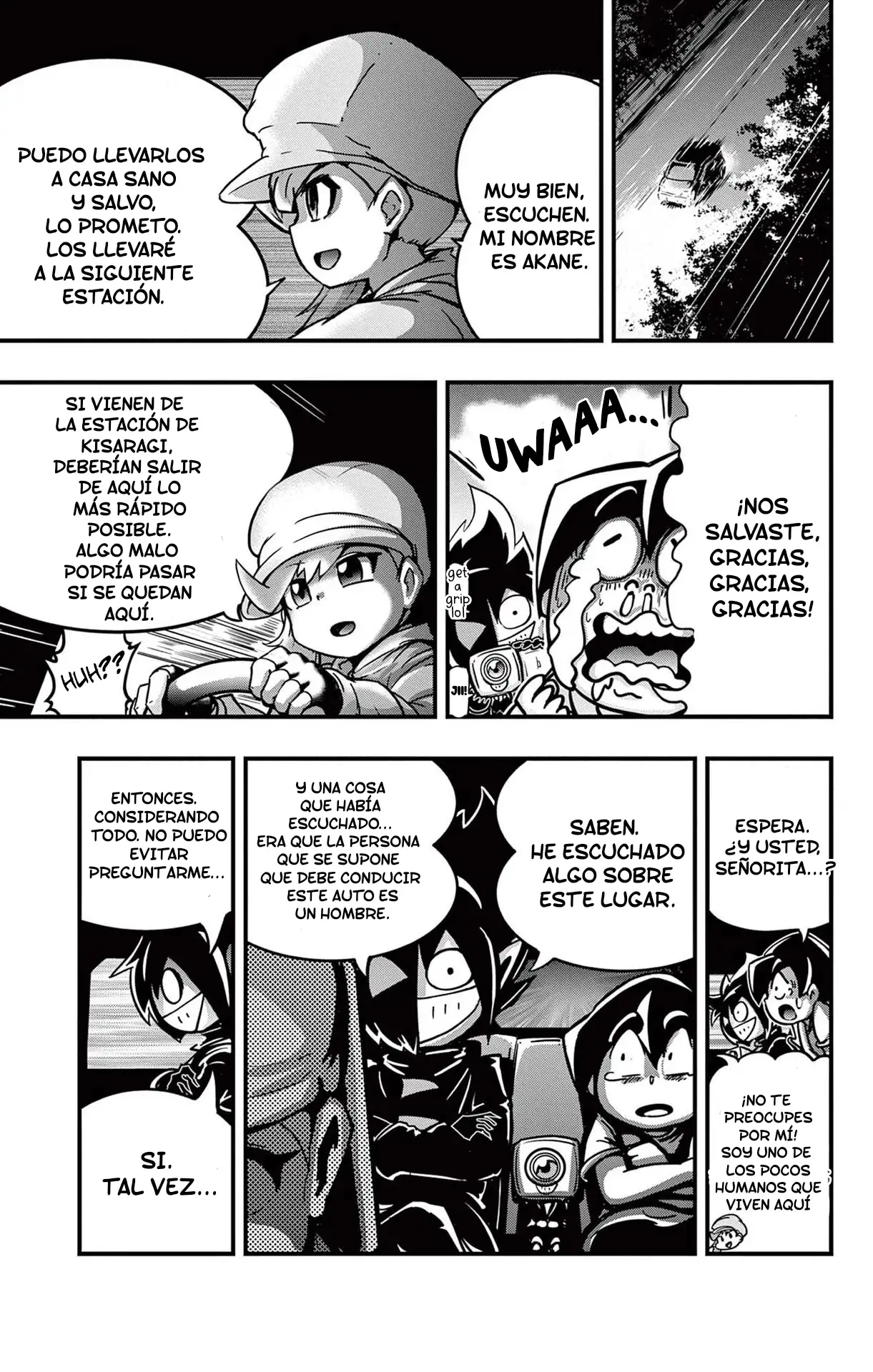 Black Channel - Capítulo 6 - Página 33 - LectorTMOo
