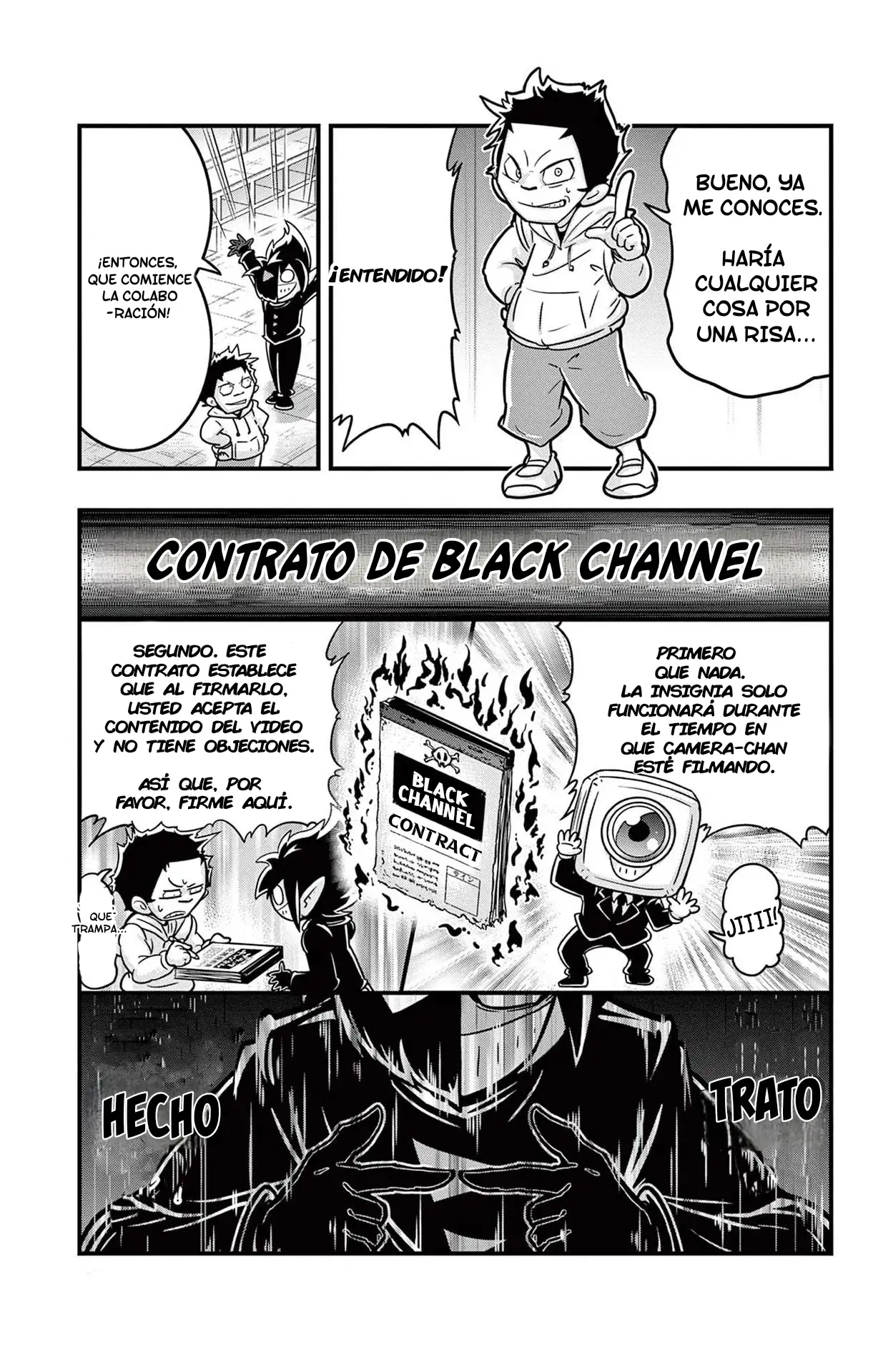 Black Channel - Capítulo 7 - Página 17 - LectorTMOo