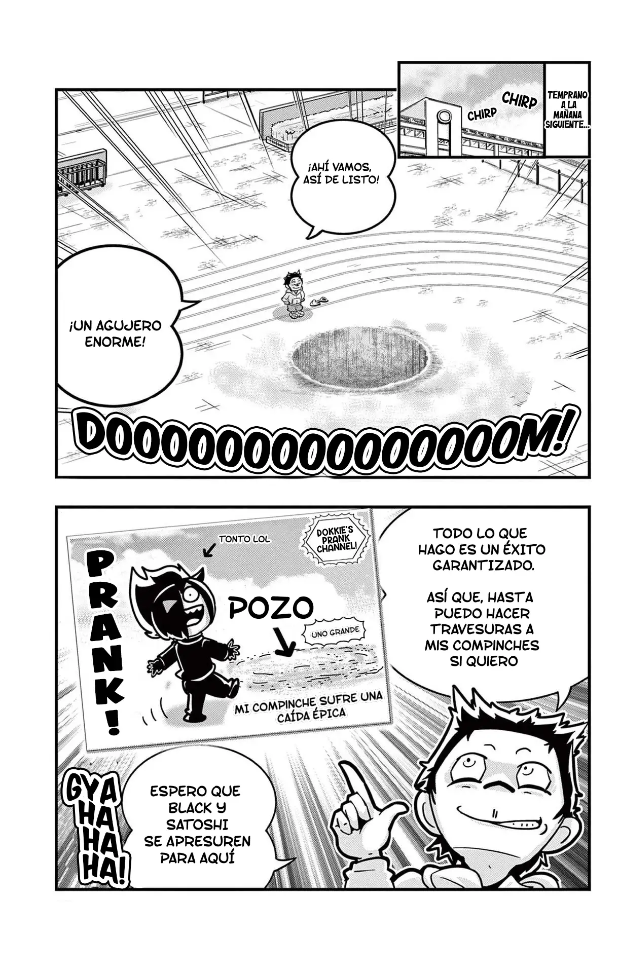 Black Channel - Capítulo 7 - Página 22 - LectorTMOo