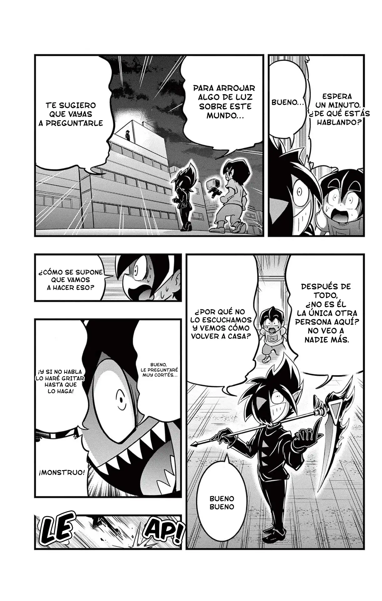 Black Channel - Capítulo 9 - Página 23 - LectorTMOo