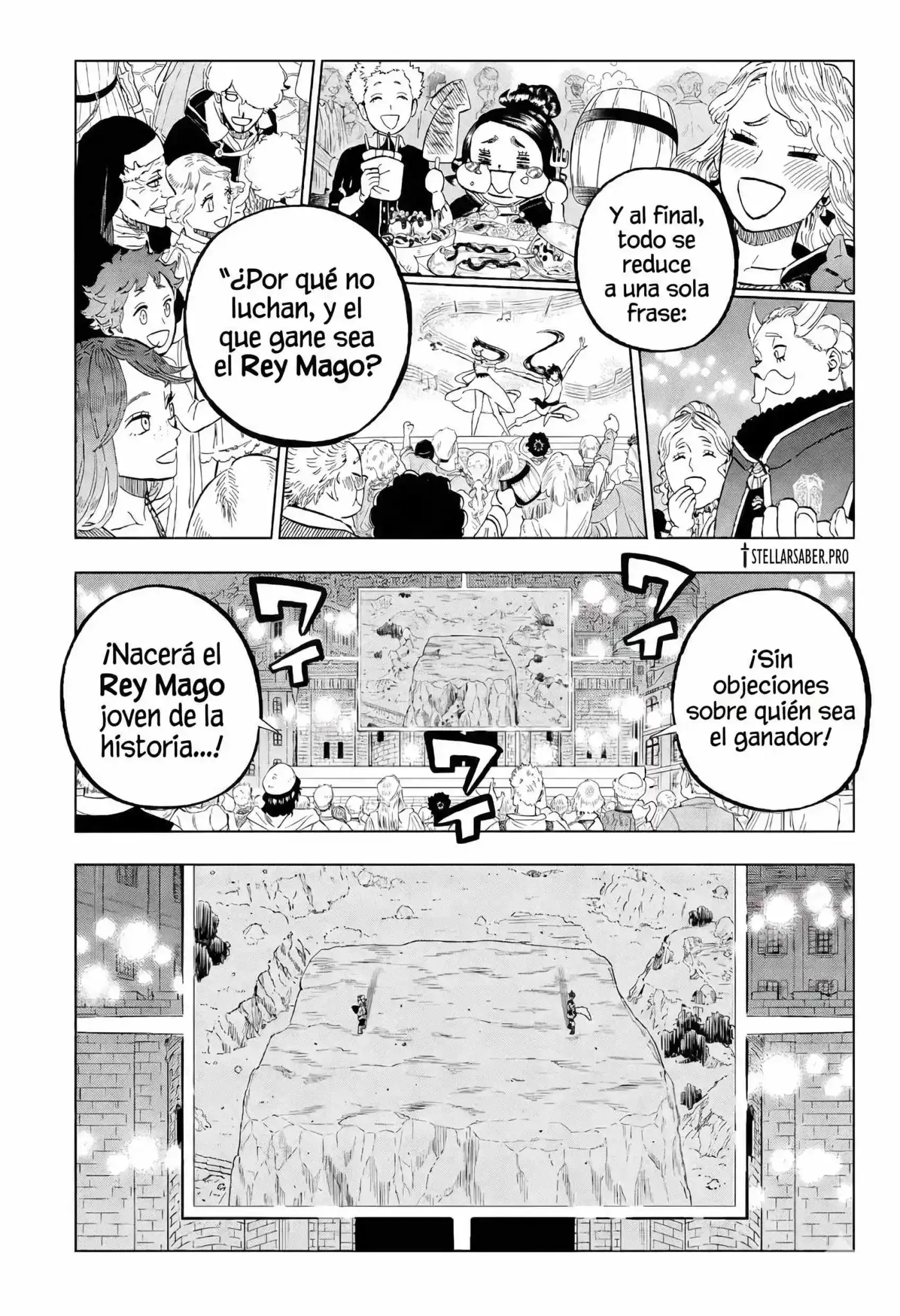 Black Clover - Capítulo 390 - Página 4 - LectorTMOo