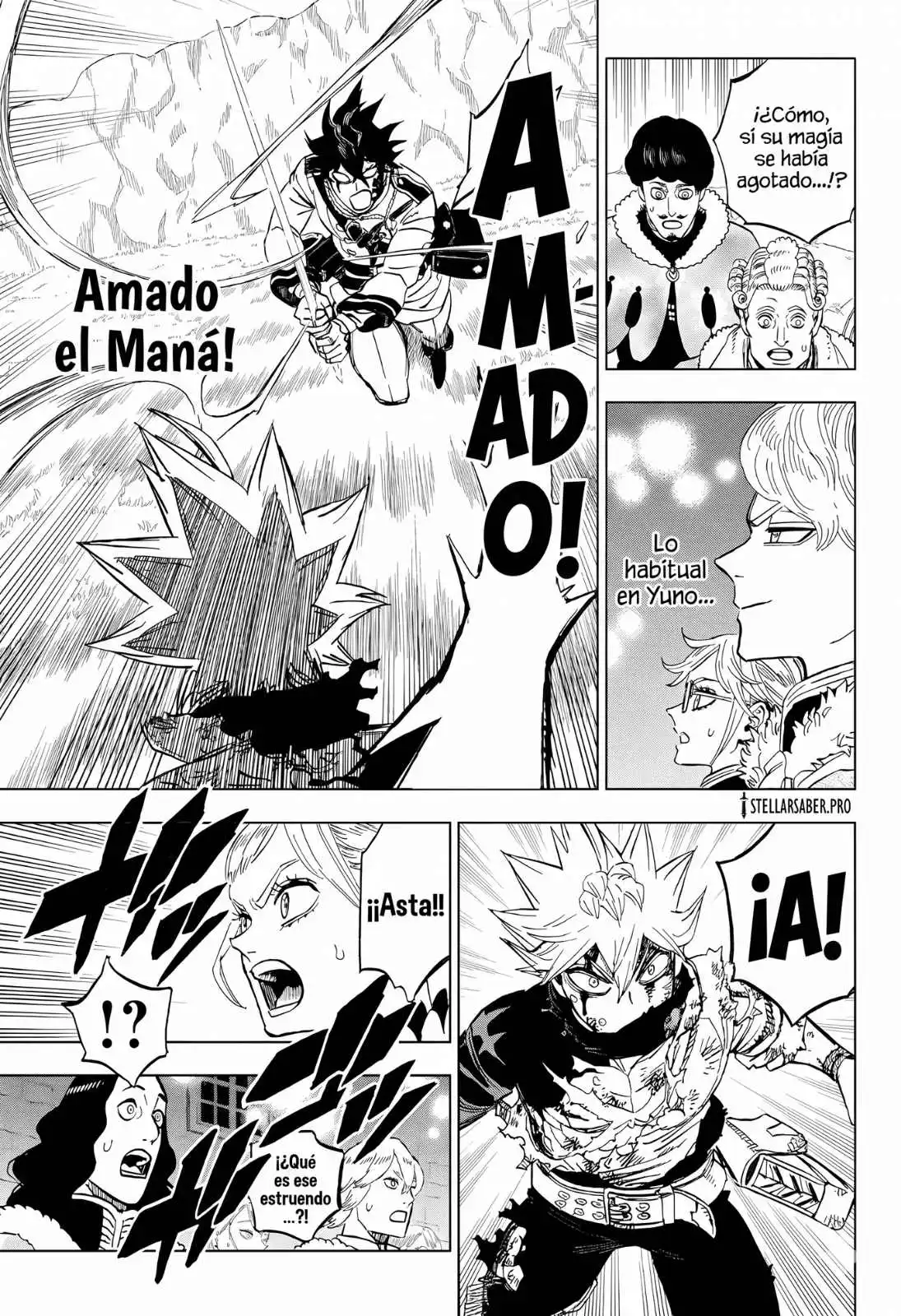 Black Clover - Capítulo 391 - Página 15 - LectorTMOo
