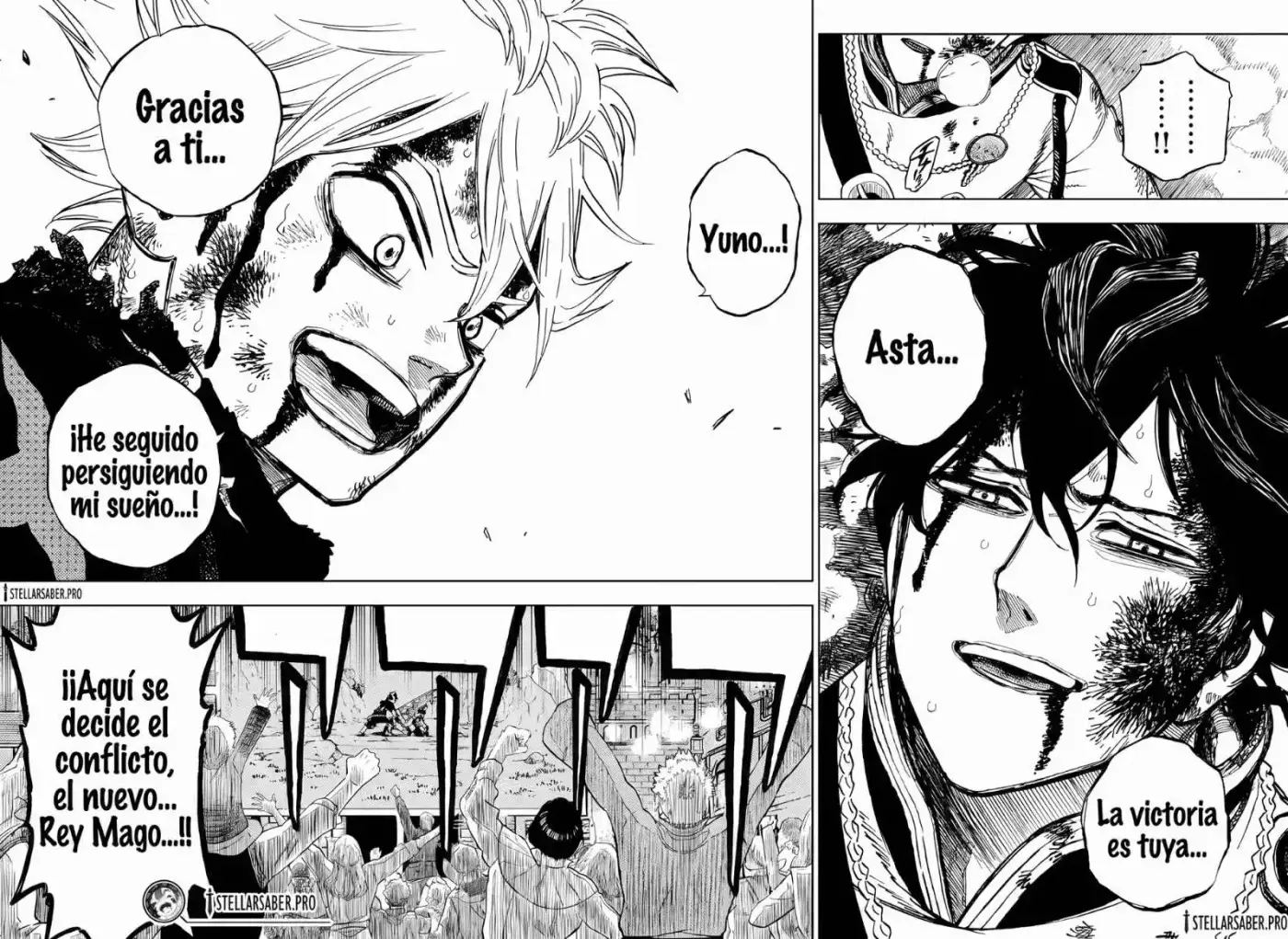 Black Clover - Capítulo 391 - Página 18 - LectorTMOo