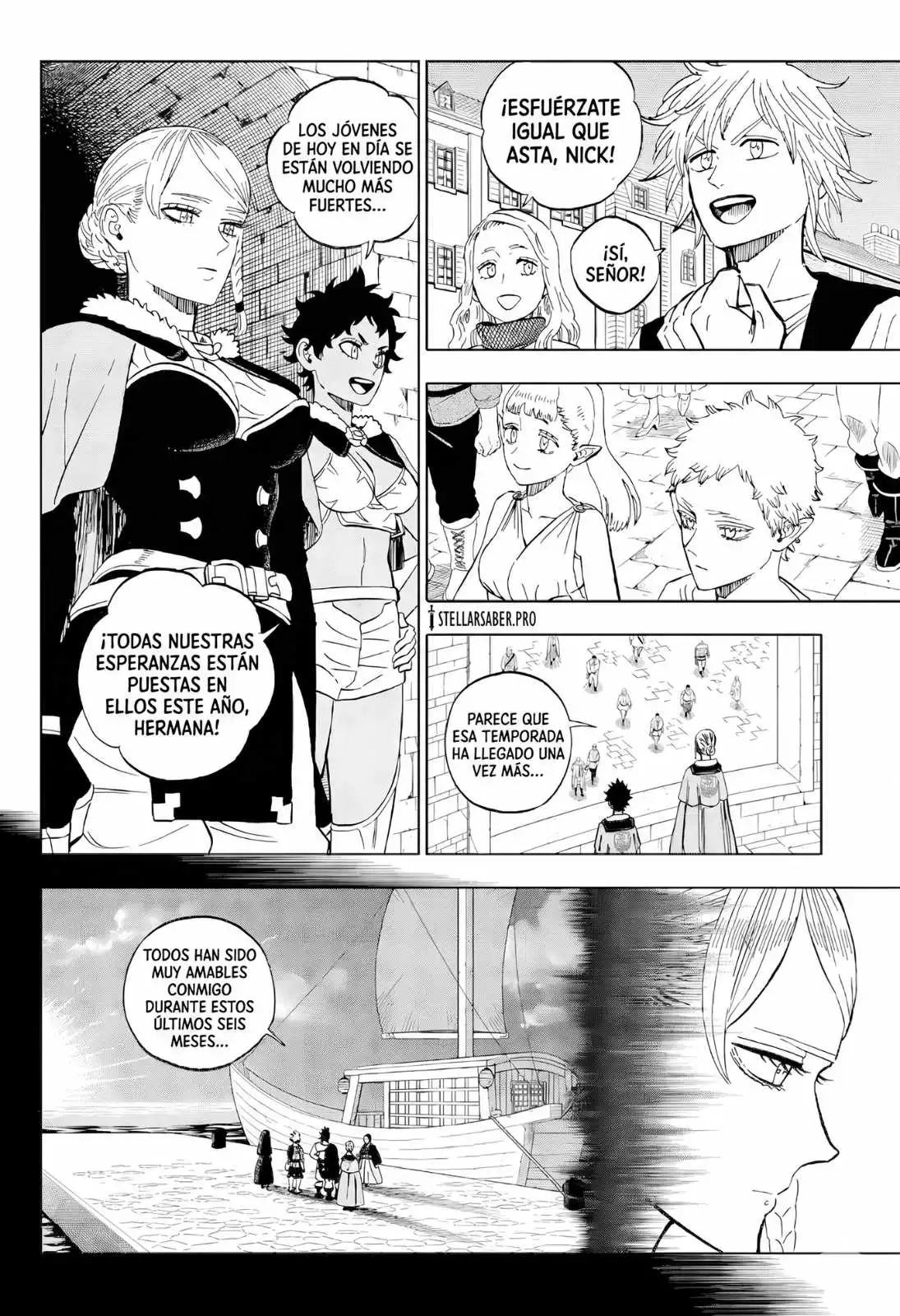 Black Clover - Capítulo 392 - Página 4 - LectorTMOo