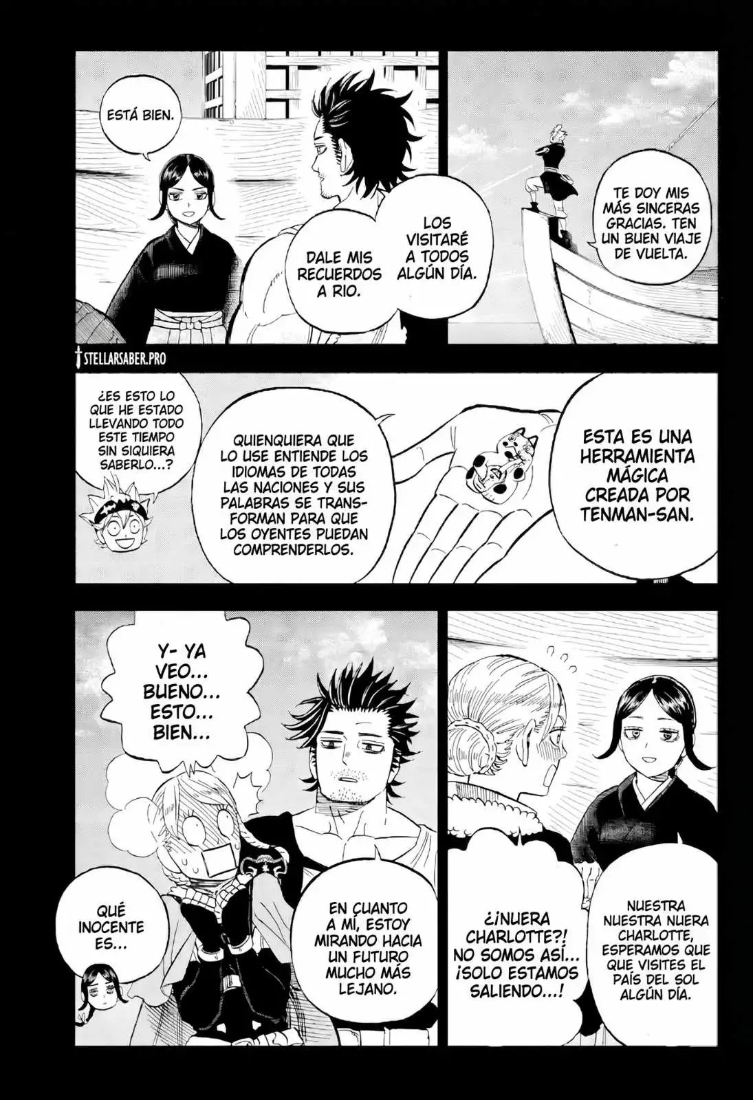 Black Clover - Capítulo 392 - Página 5 - LectorTMOo