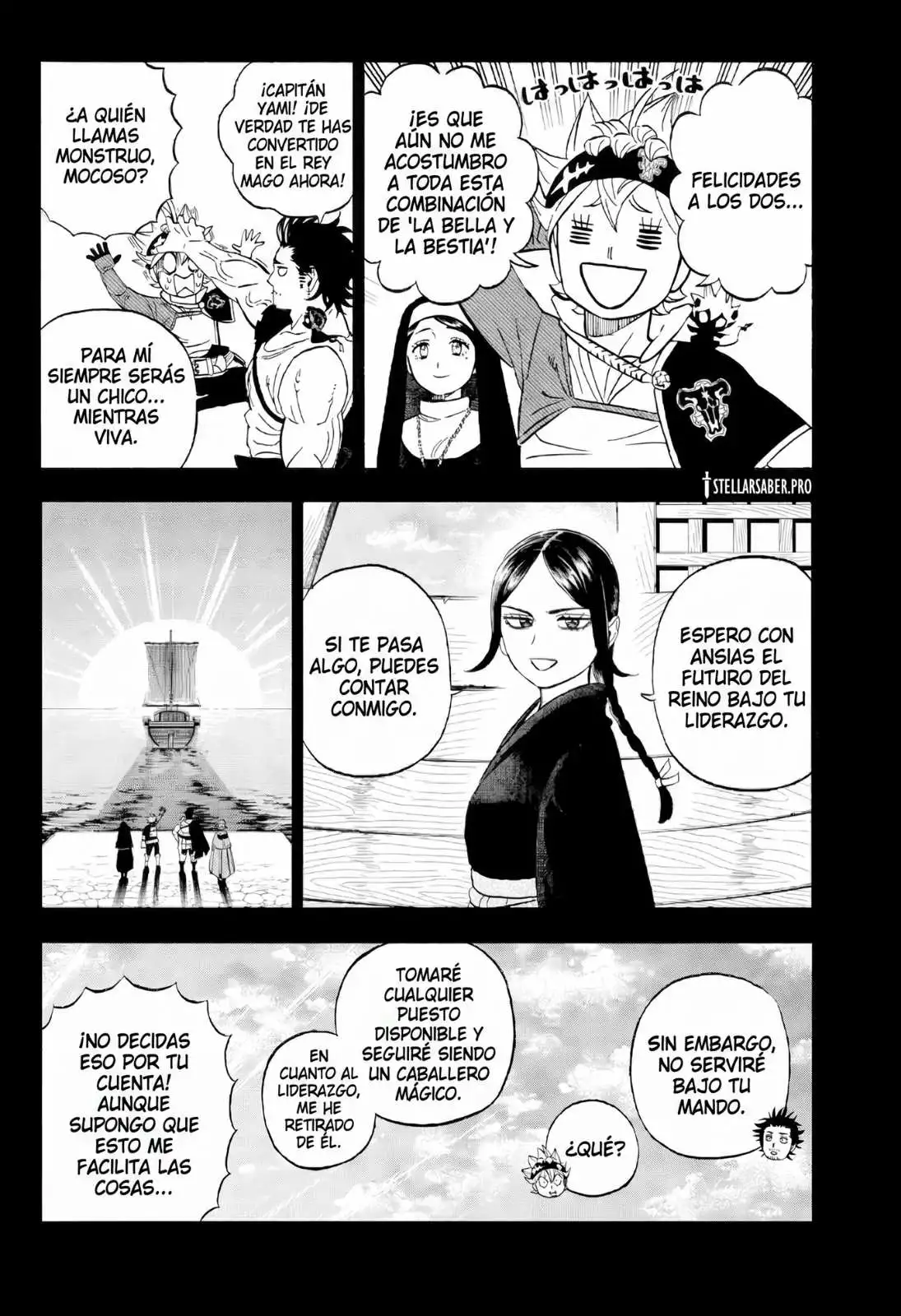 Black Clover - Capítulo 392 - Página 6 - LectorTMOo