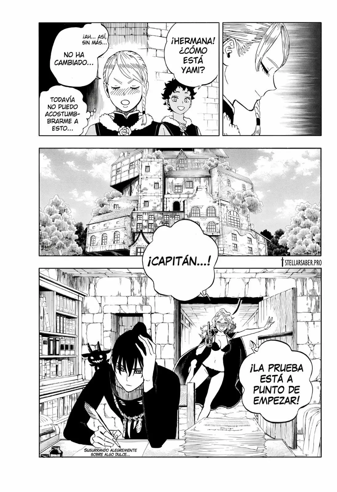 Black Clover - Capítulo 392 - Página 7 - LectorTMOo