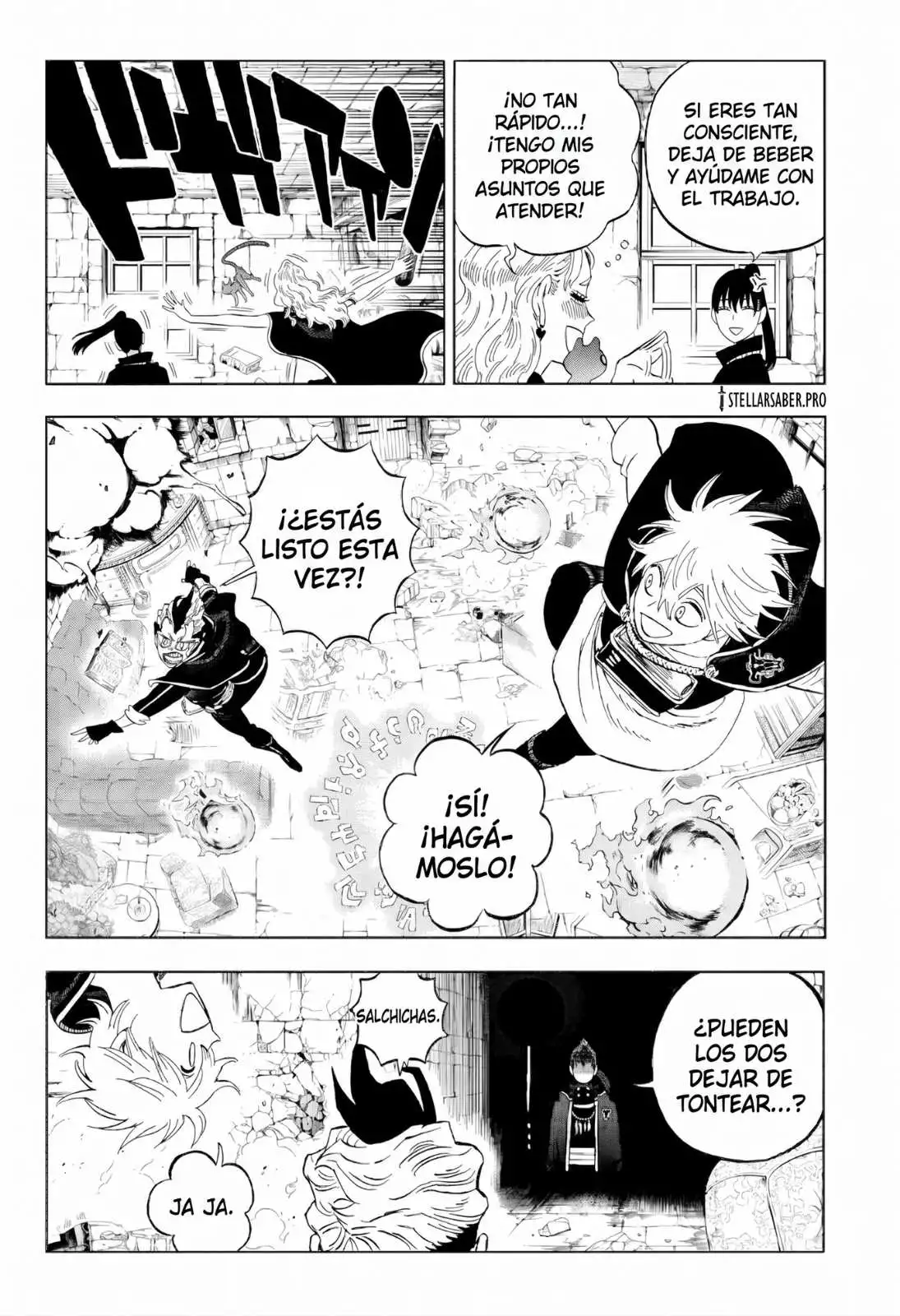 Black Clover - Capítulo 392 - Página 8 - LectorTMOo
