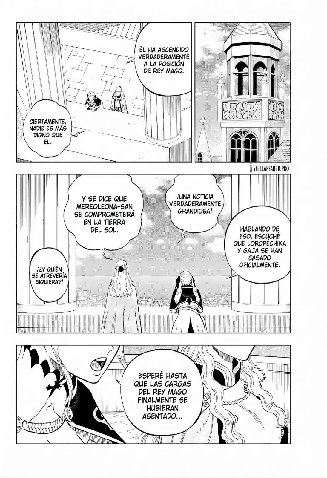 Black Clover - Capítulo 392 - Página 12 - LectorTMOo