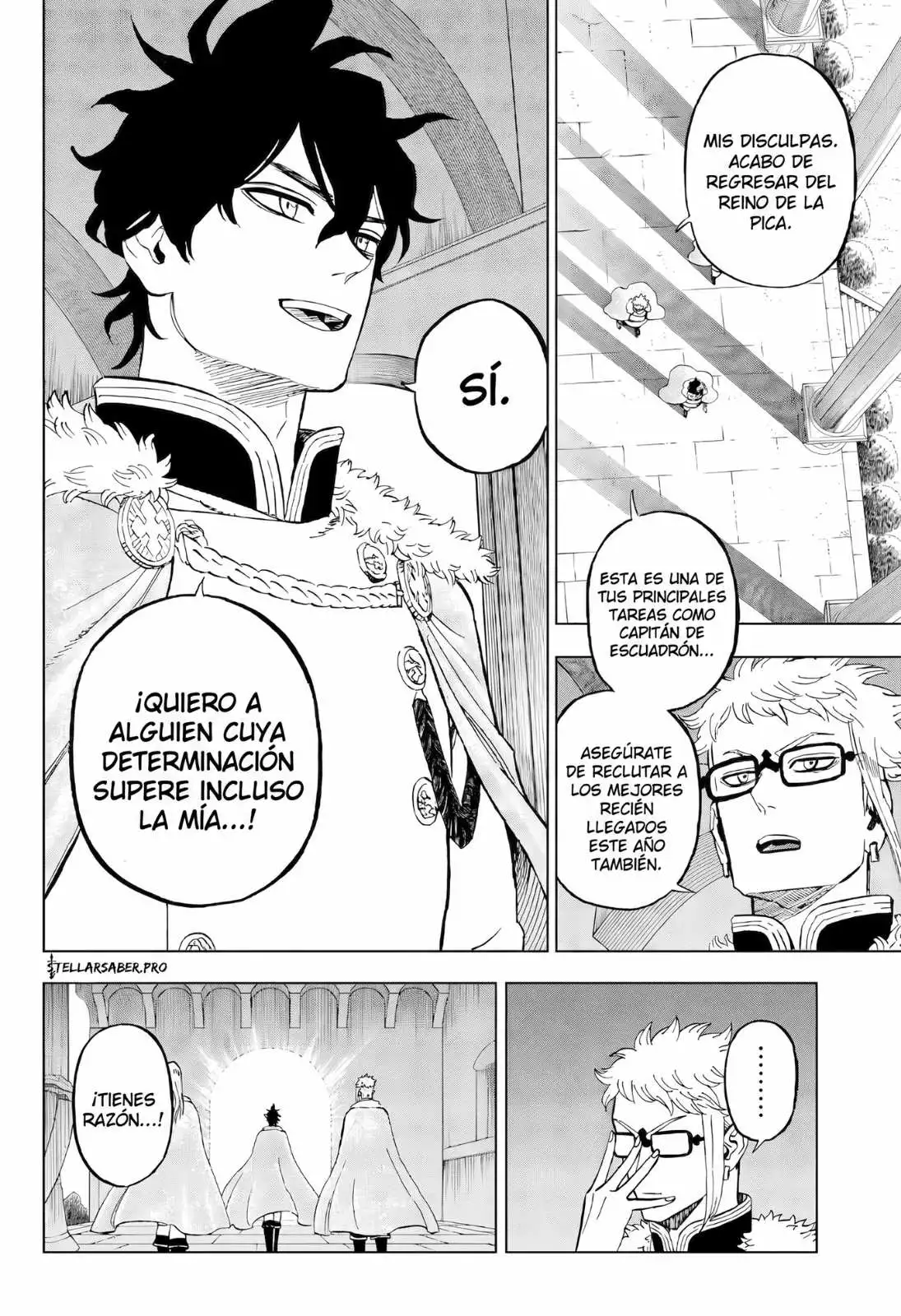 Black Clover - Capítulo 392 - Página 16 - LectorTMOo