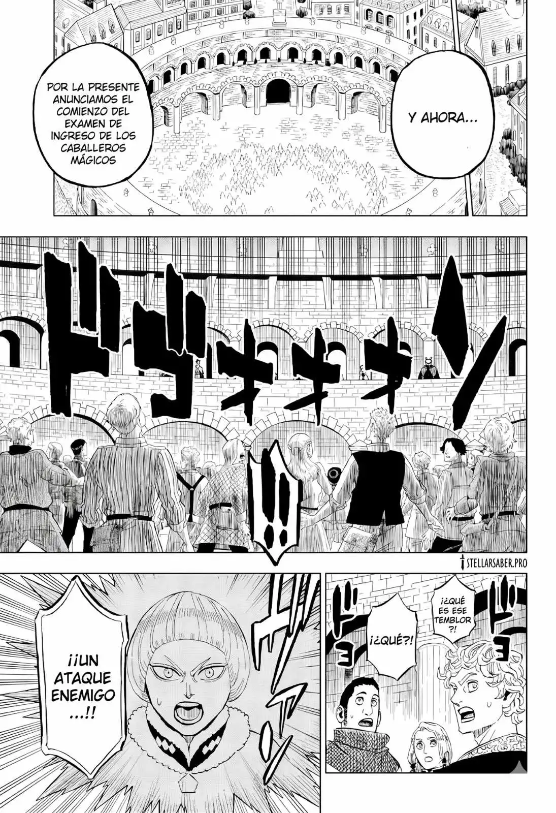 Black Clover - Capítulo 392 - Página 17 - LectorTMOo