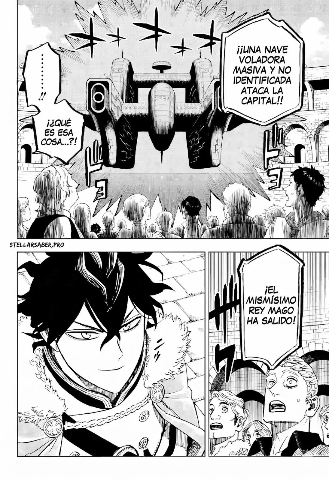 Black Clover - Capítulo 392 - Página 18 - LectorTMOo