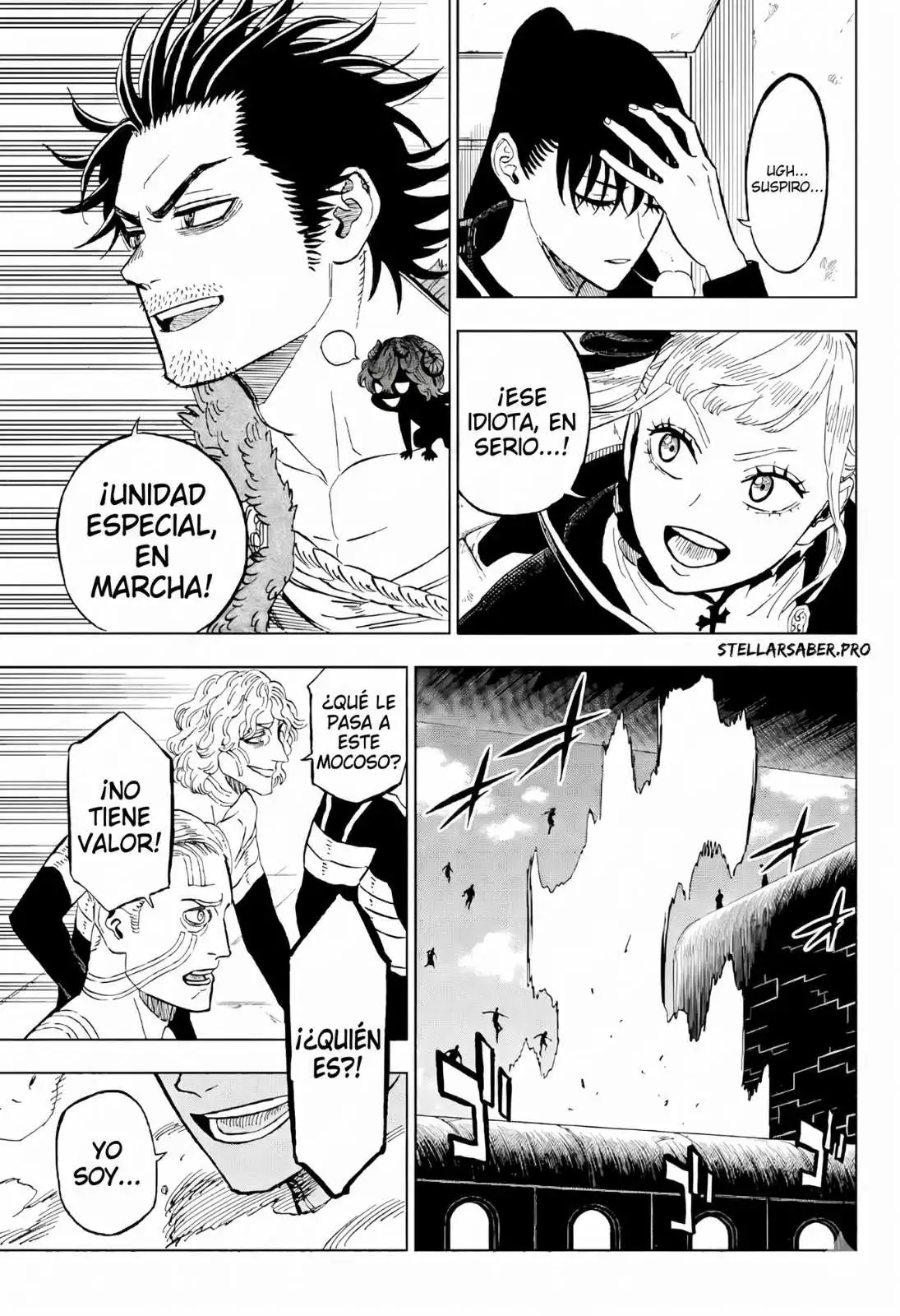 Black Clover - Capítulo 392 - Página 19 - LectorTMOo