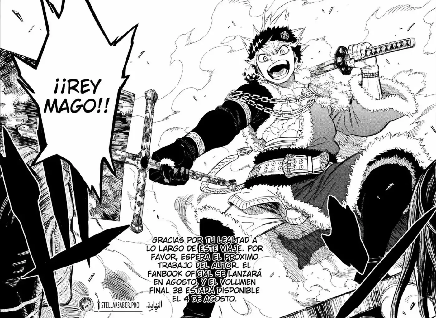 Black Clover - Capítulo 392 - Página 20 - LectorTMOo