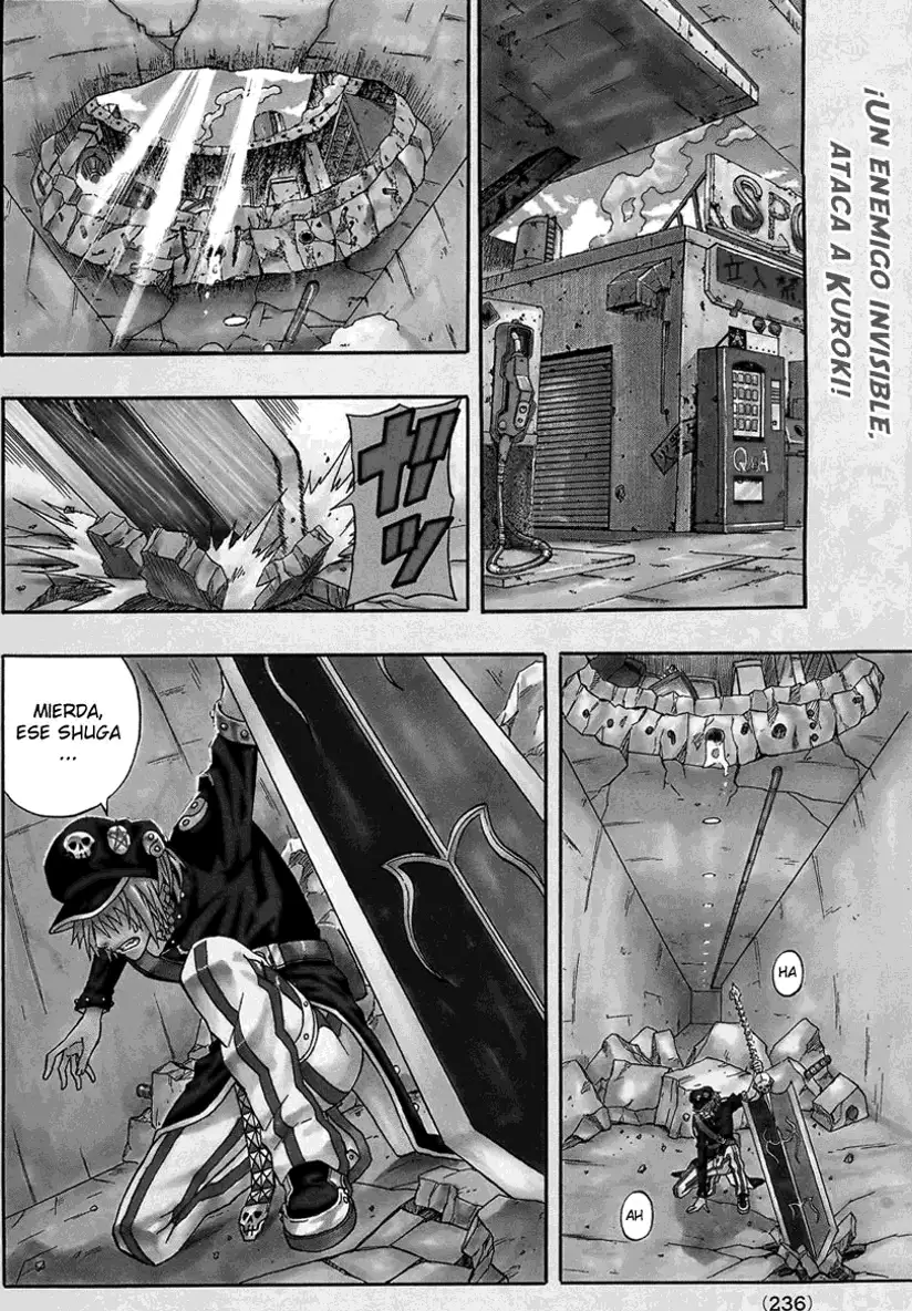 BLAZER DRIVE - Capítulo 11 - Página 7 - LectorTMOo