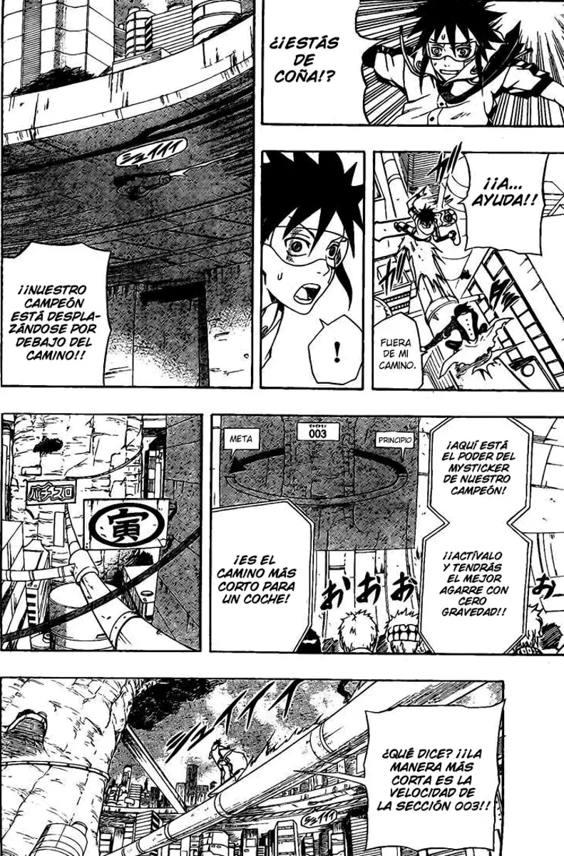 BLAZER DRIVE capítulo 16 página 19
