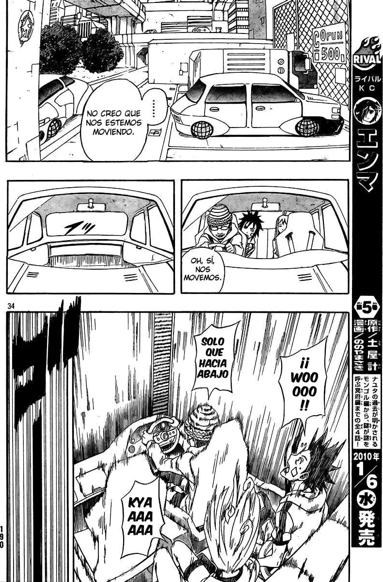 BLAZER DRIVE - Capítulo 21 - Página 34 - LectorTMOo
