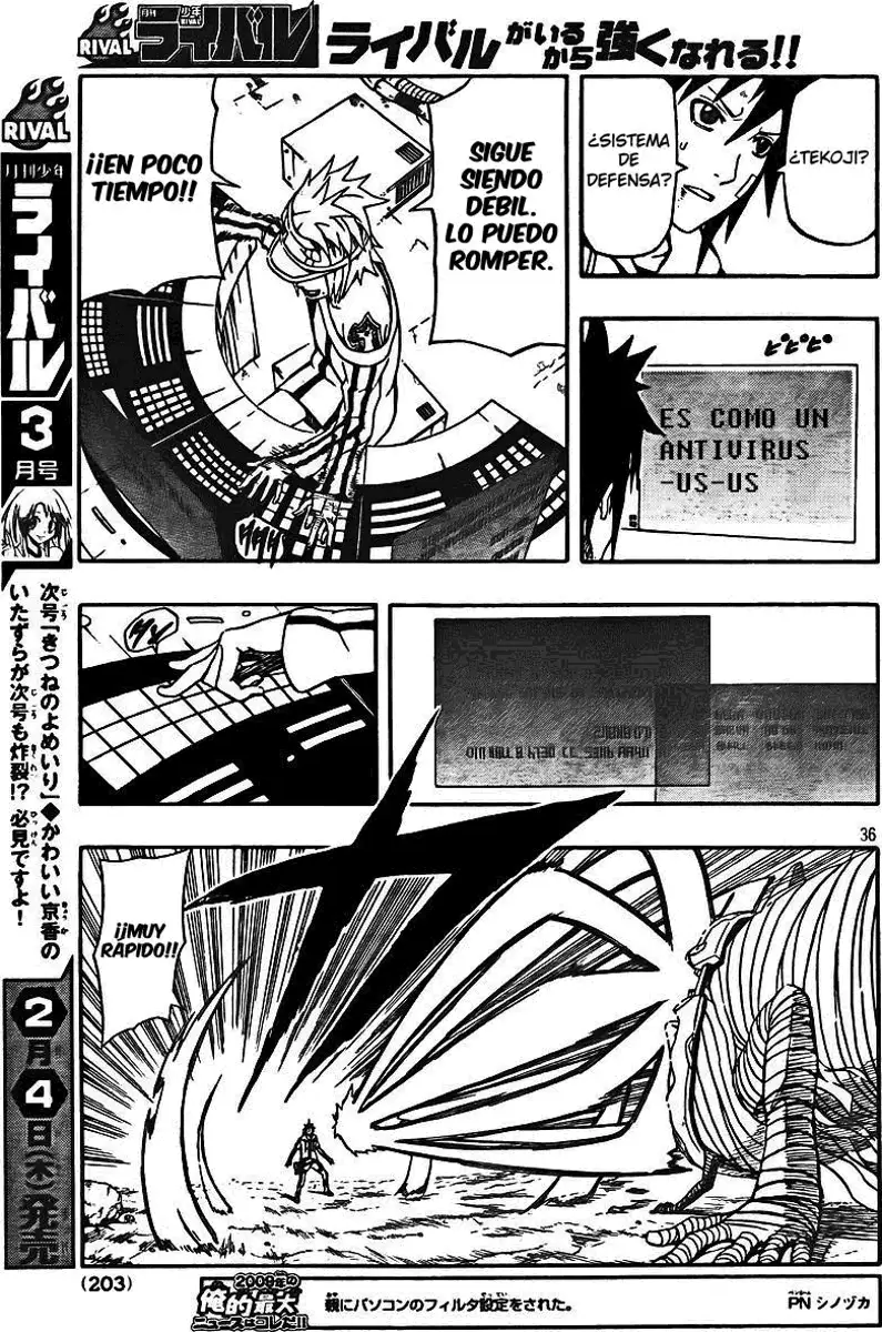 BLAZER DRIVE - Capítulo 22 - Página 35 - LectorTMOo