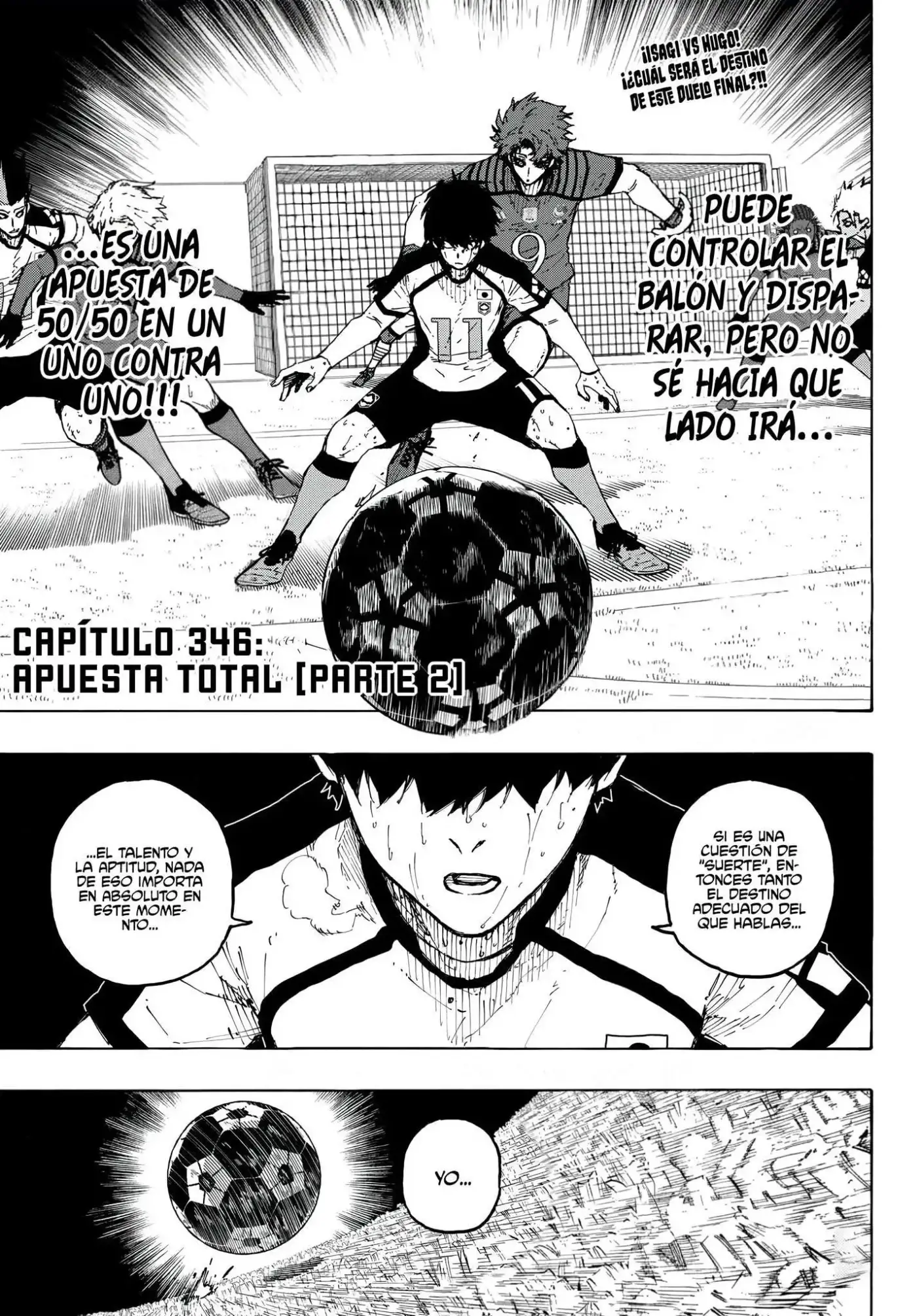 Blue Lock - Capítulo 346.5 - Página 2 - LectorTMOo