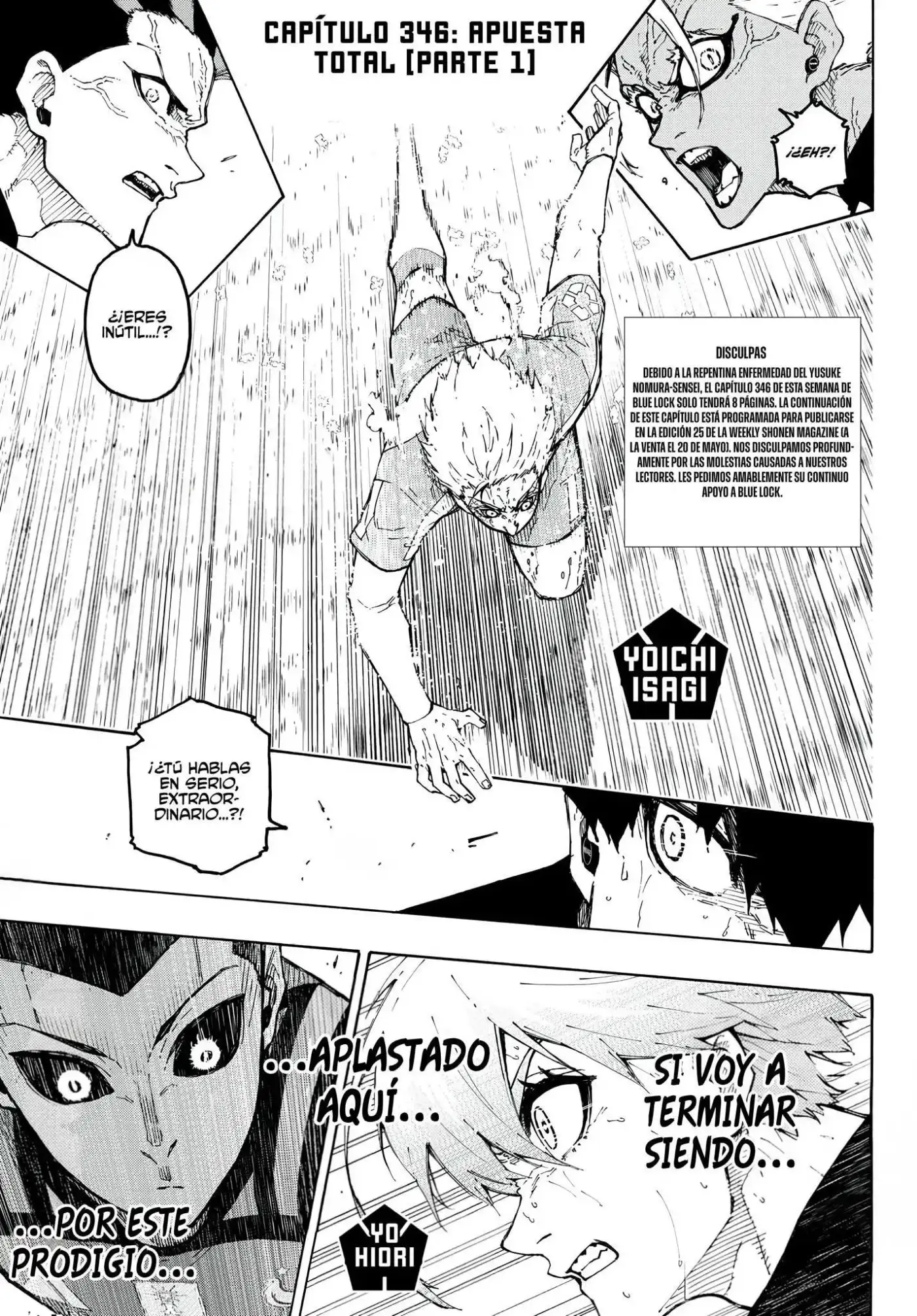 Blue Lock - Capítulo 346 - Página 2 - LectorTMOo