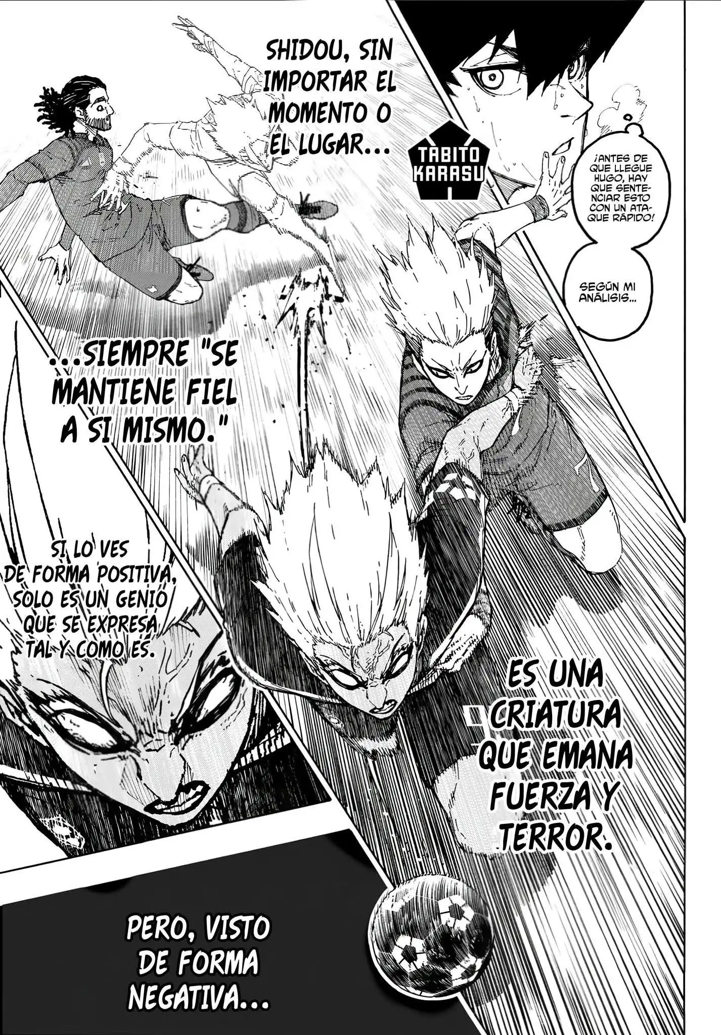 Blue Lock - Capítulo 342 - Página 4 - LectorTMOo