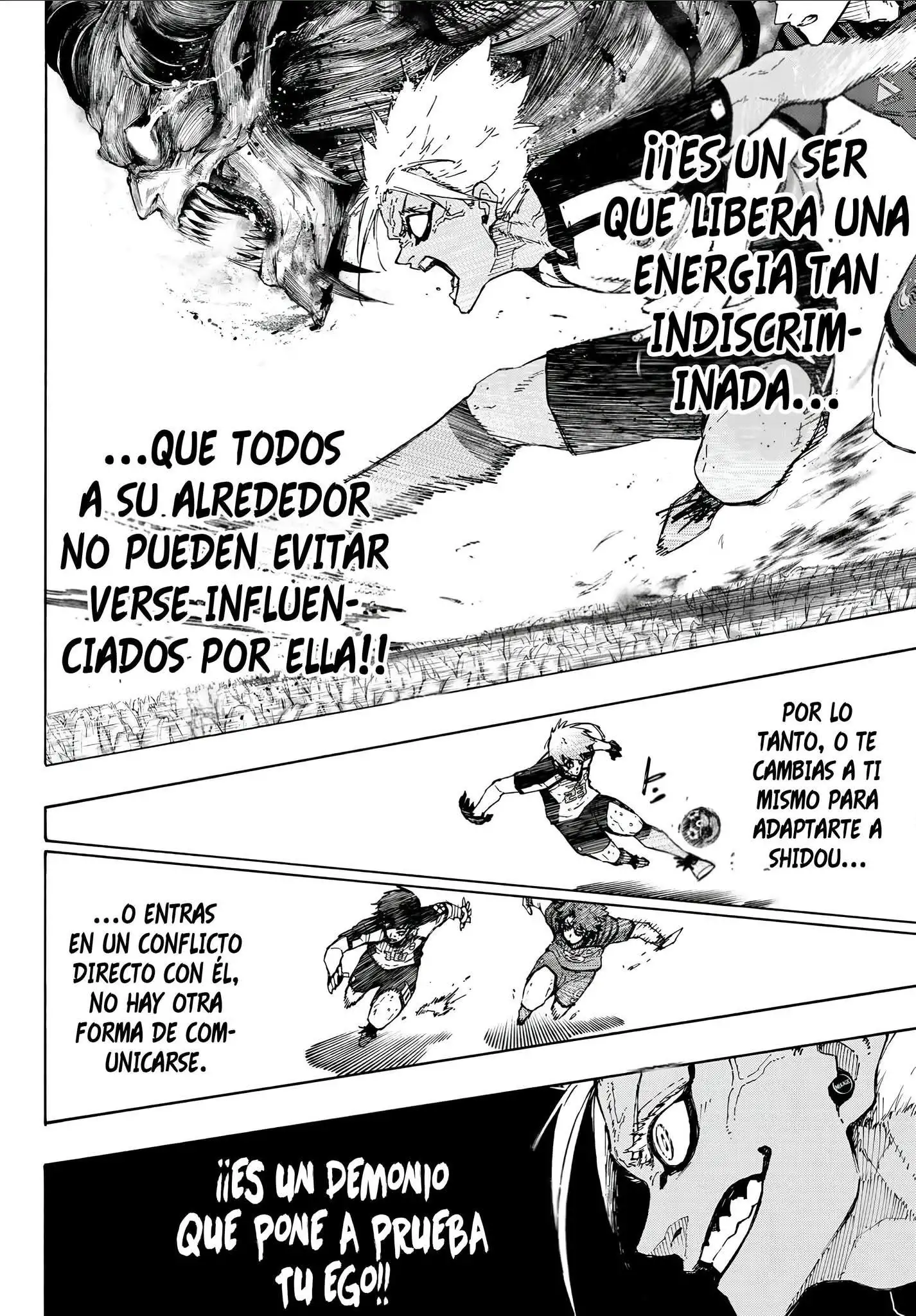 Blue Lock - Capítulo 342 - Página 5 - LectorTMOo
