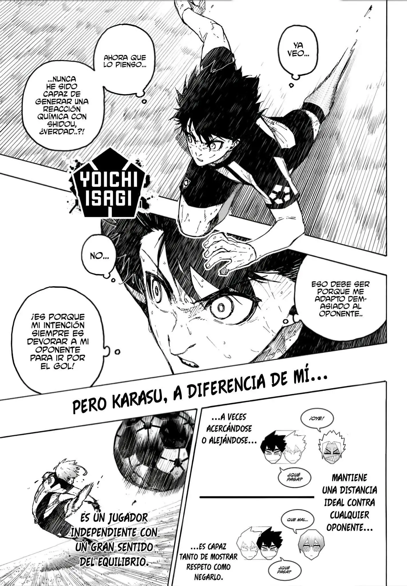 Blue Lock - Capítulo 342 - Página 6 - LectorTMOo