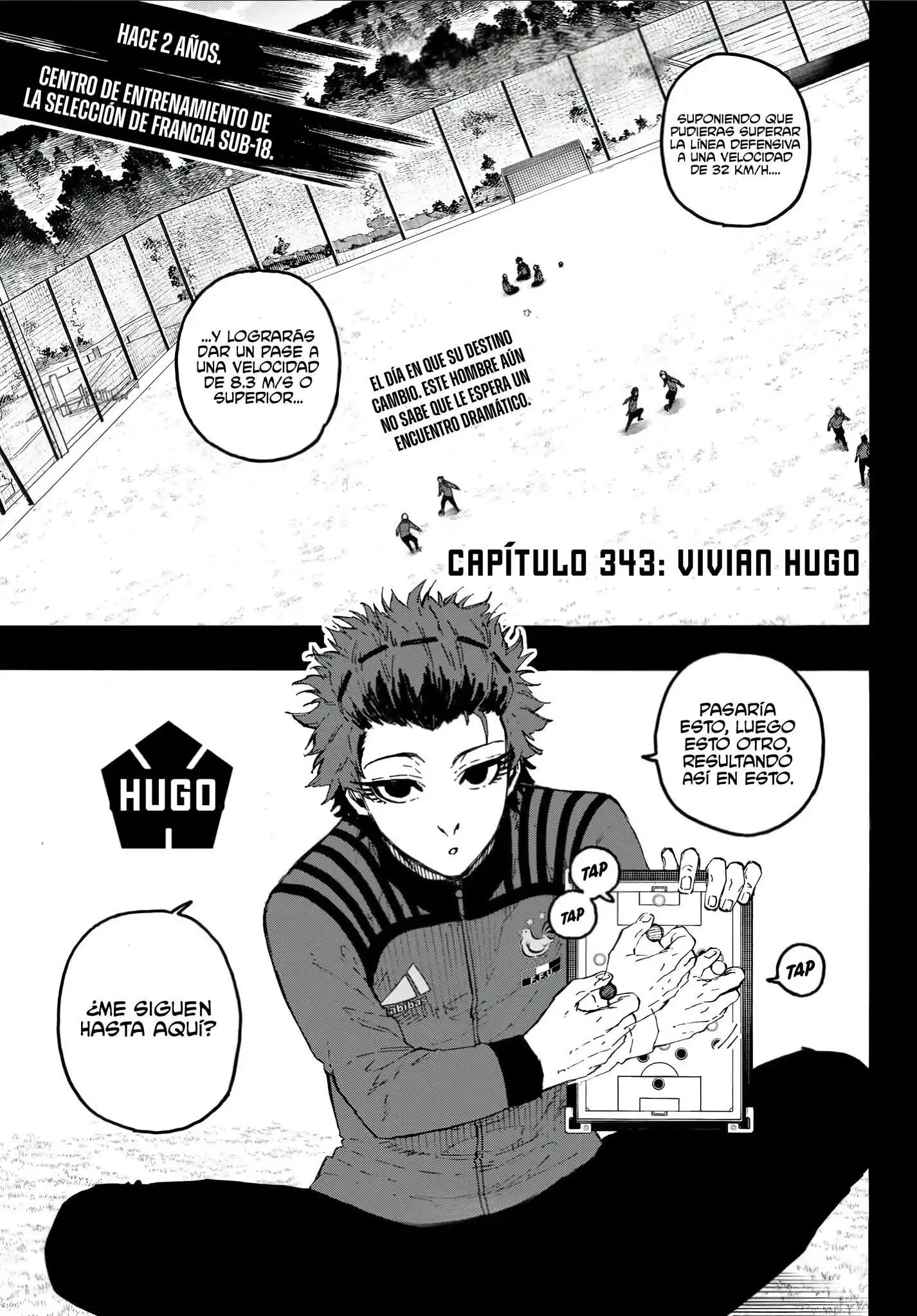 Blue Lock - Capítulo 343 - Página 2 - LectorTMOo