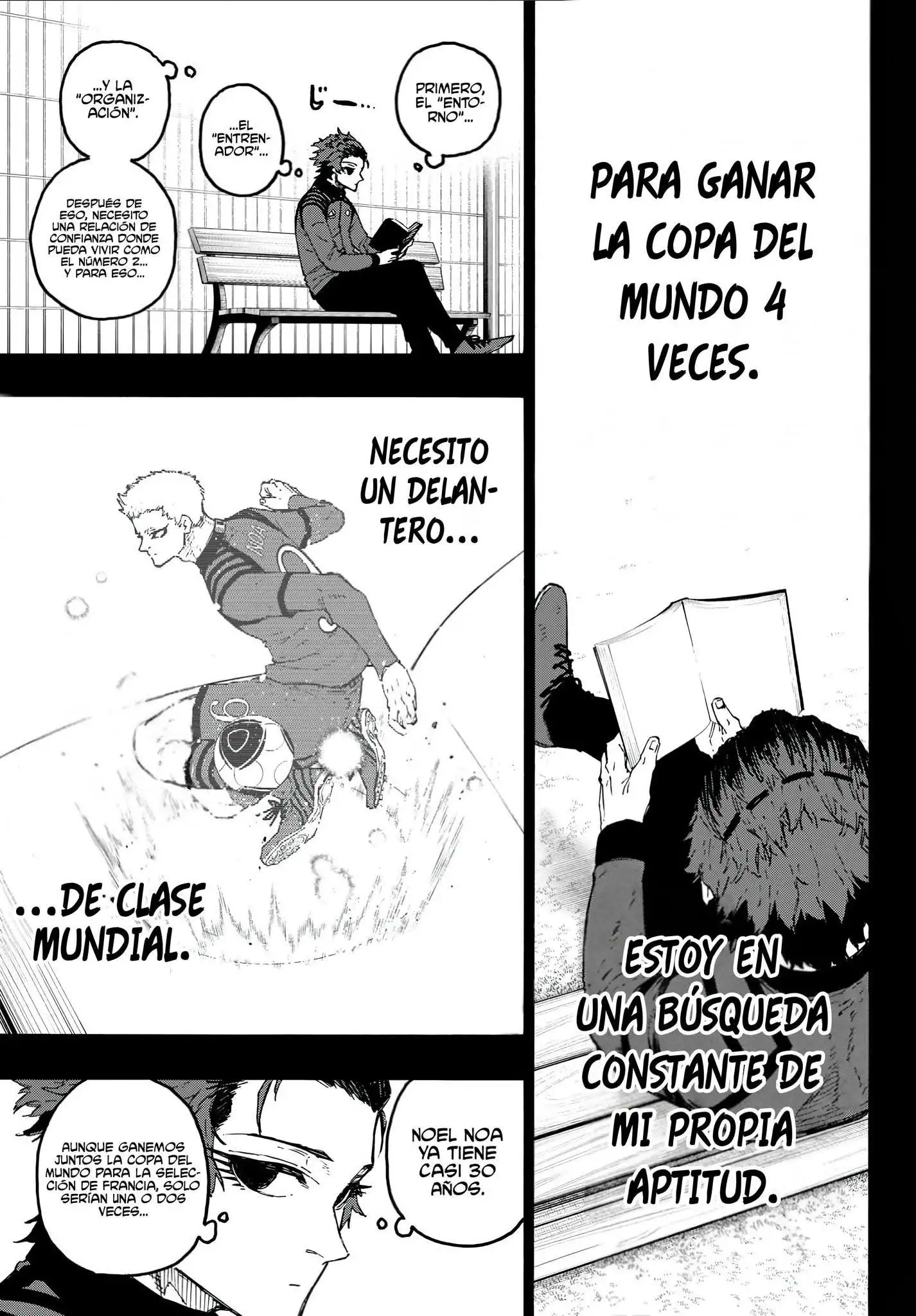 Blue Lock - Capítulo 343 - Página 4 - LectorTMOo