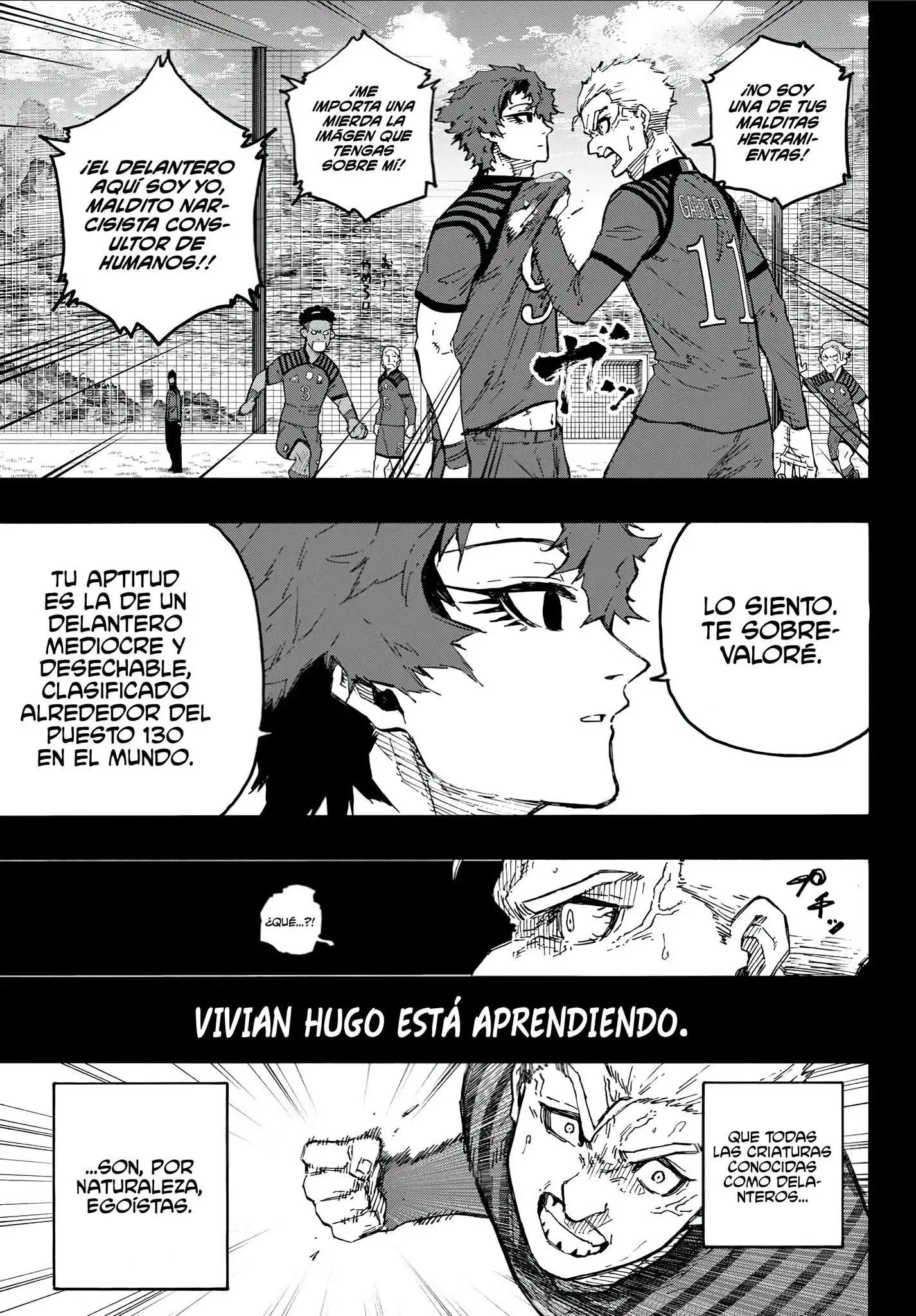 Blue Lock - Capítulo 343 - Página 6 - LectorTMOo