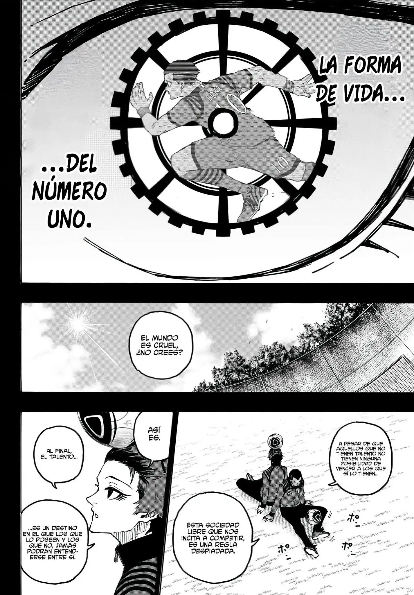 Blue Lock - Capítulo 343 - Página 9 - LectorTMOo