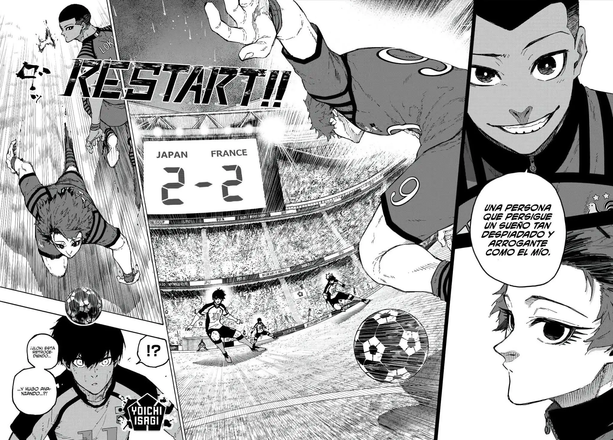 Blue Lock - Capítulo 343 - Página 11 - LectorTMOo