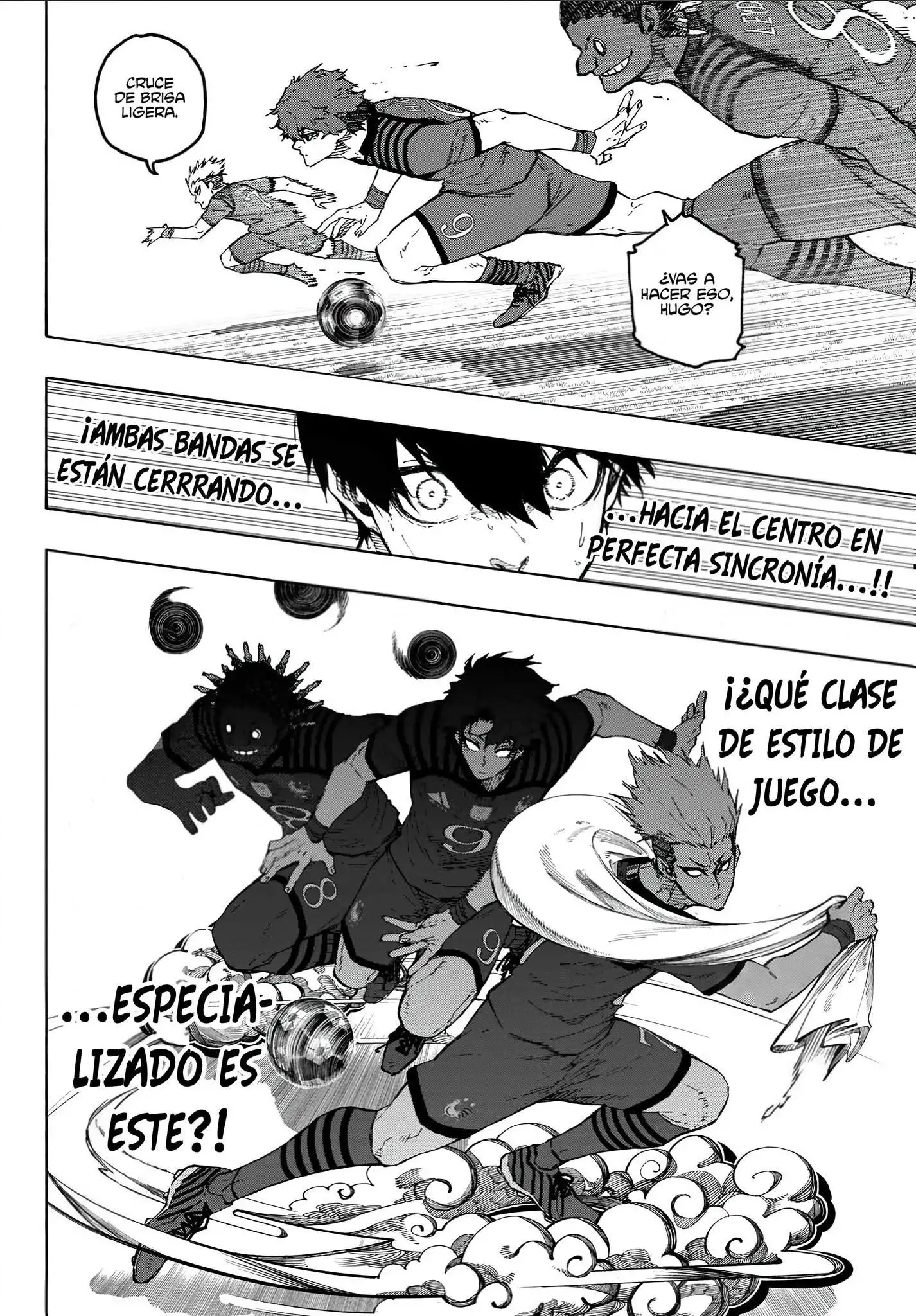 Blue Lock - Capítulo 343 - Página 12 - LectorTMOo