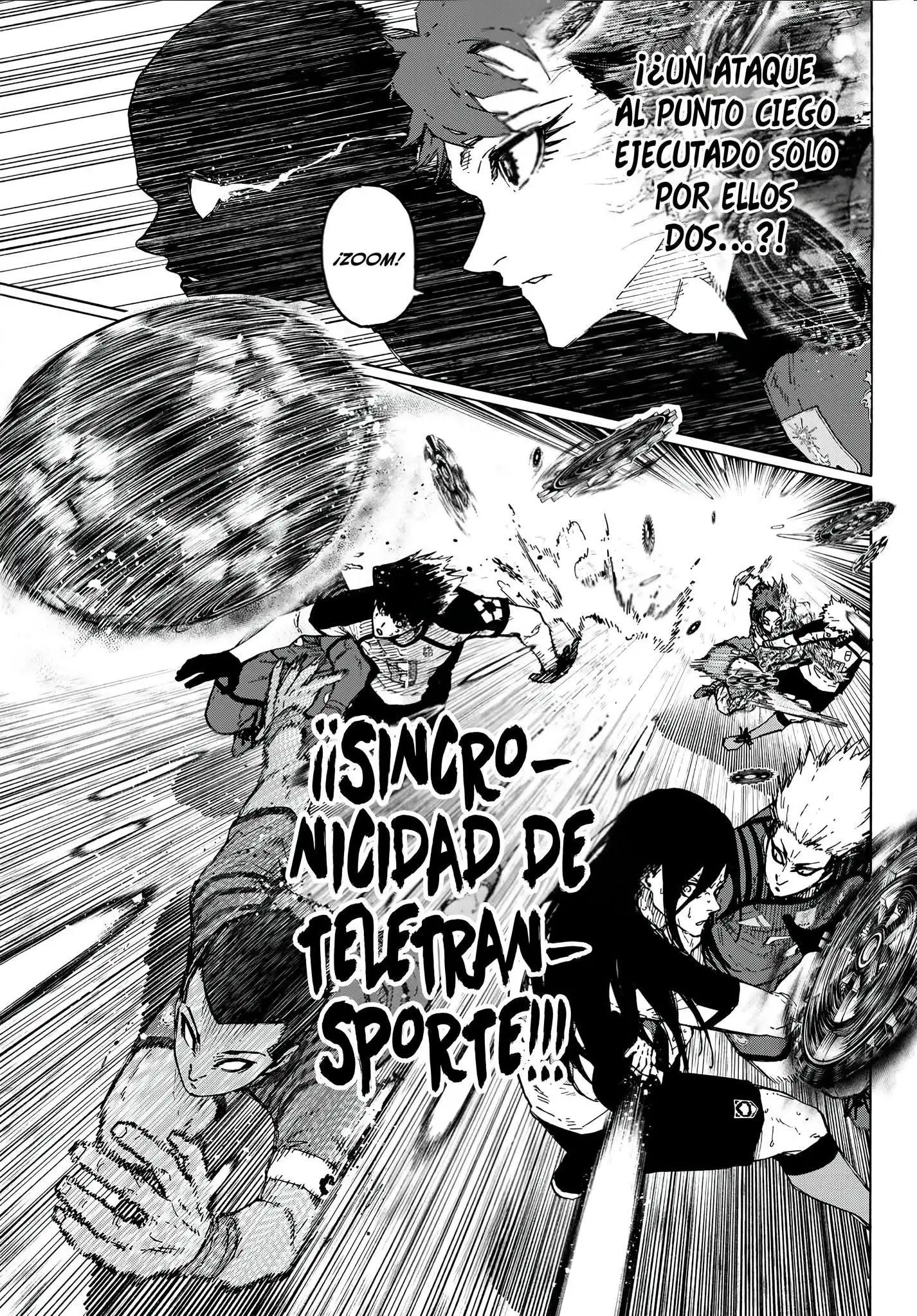 Blue Lock - Capítulo 343 - Página 15 - LectorTMOo