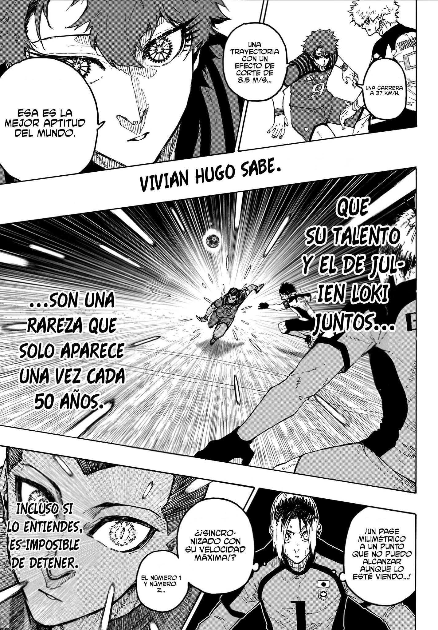 Blue Lock - Capítulo 343 - Página 17 - LectorTMOo