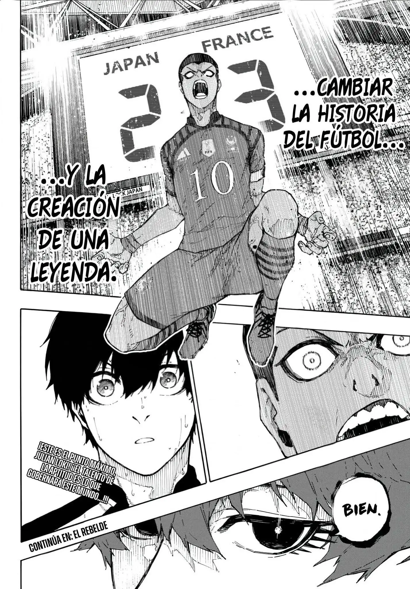 Blue Lock - Capítulo 343 - Página 19 - LectorTMOo