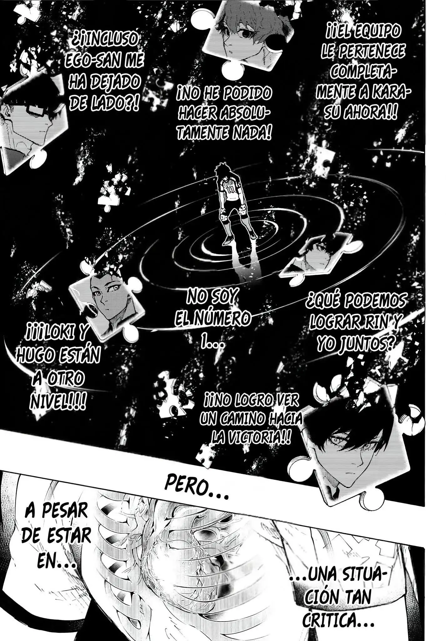 Blue Lock - Capítulo 344 - Página 8 - LectorTMOo