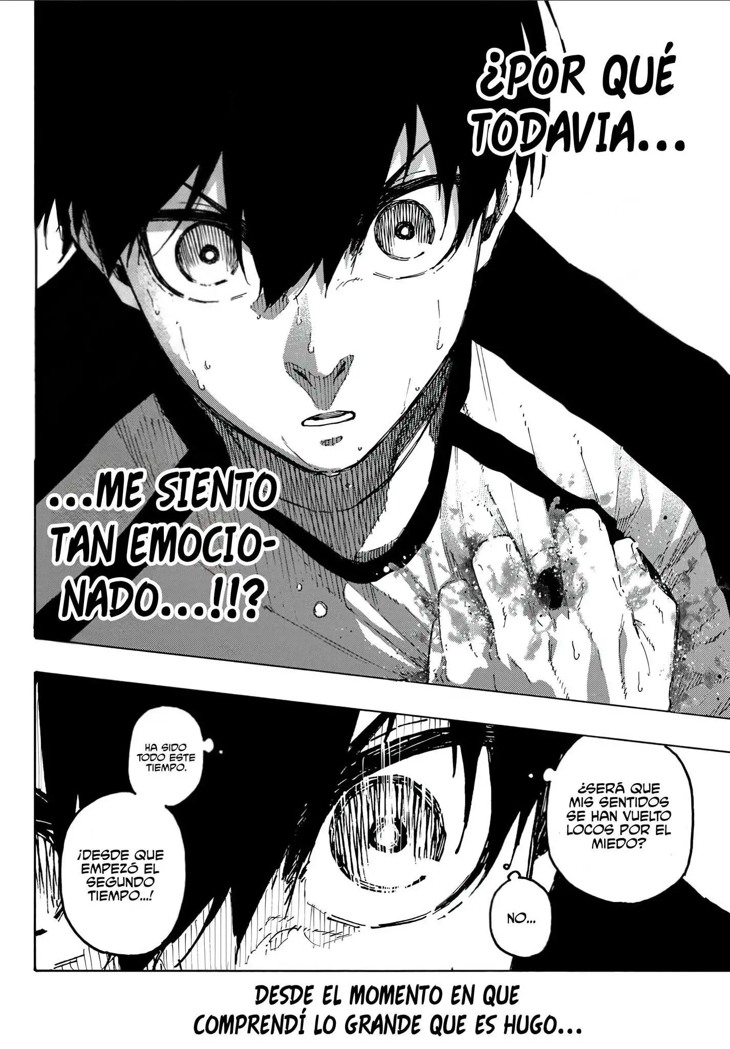 Blue Lock - Capítulo 344 - Página 9 - LectorTMOo