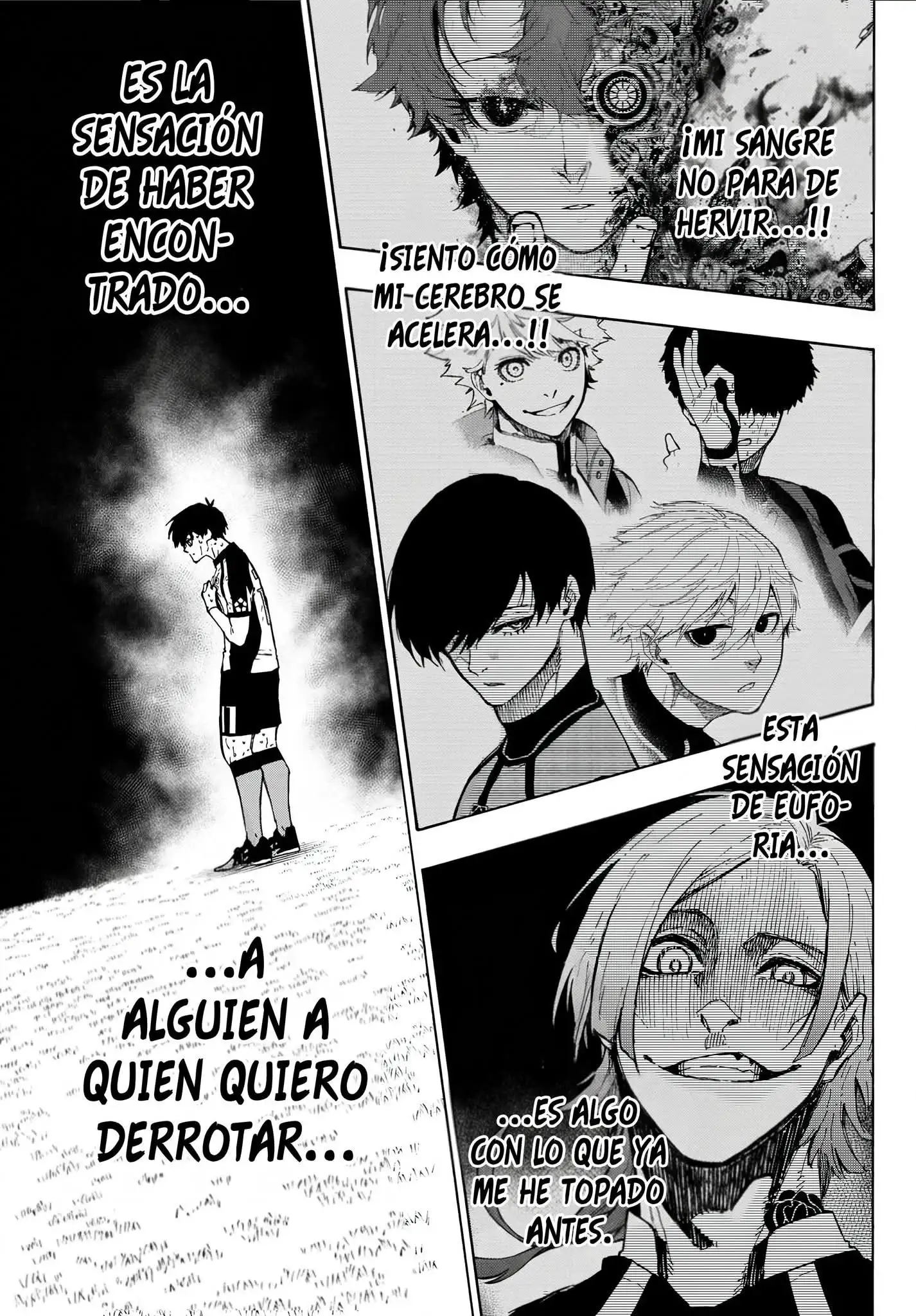 Blue Lock - Capítulo 344 - Página 10 - LectorTMOo