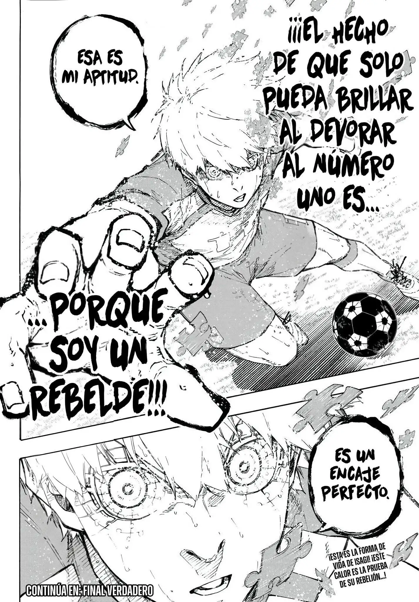 Blue Lock - Capítulo 344 - Página 19 - LectorTMOo