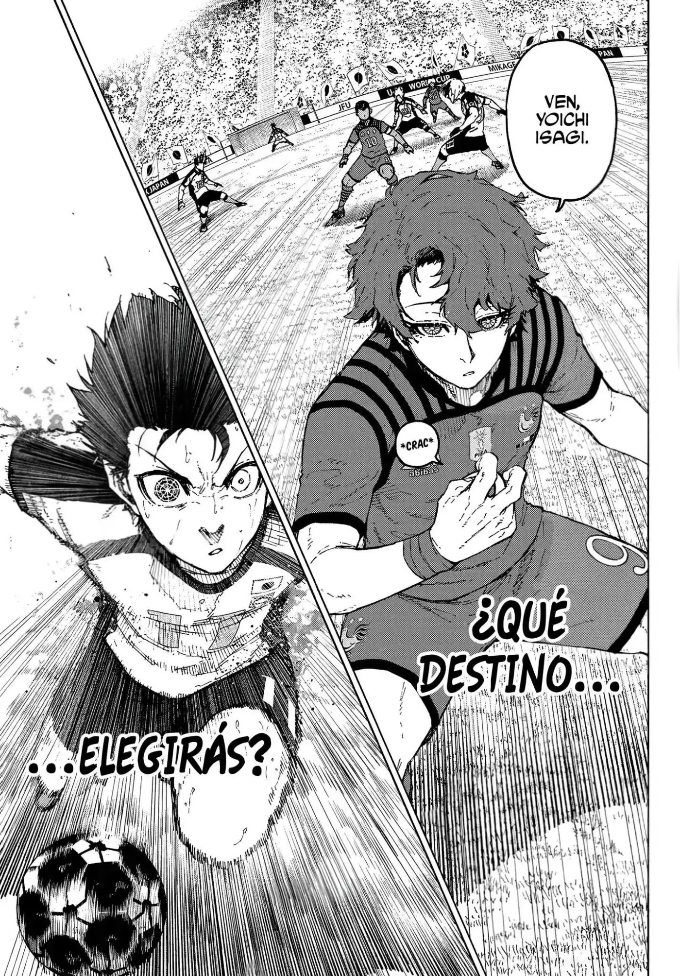 Blue Lock - Capítulo 345 - Página 4 - LectorTMOo