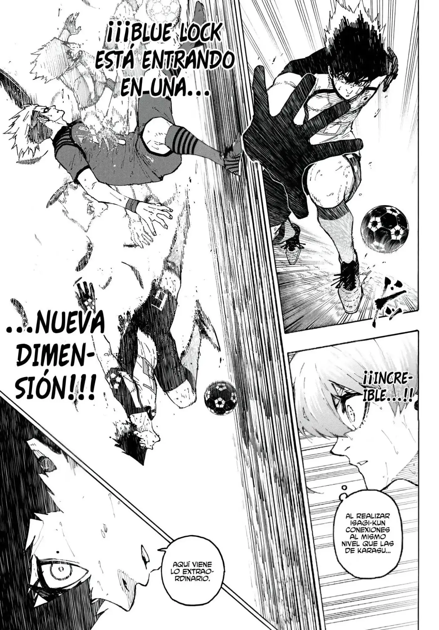 Blue Lock - Capítulo 345 - Página 14 - LectorTMOo