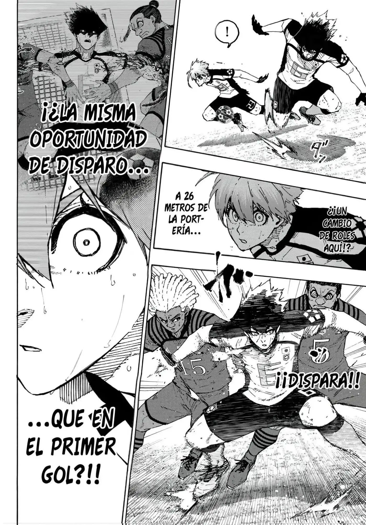 Blue Lock - Capítulo 345 - Página 15 - LectorTMOo