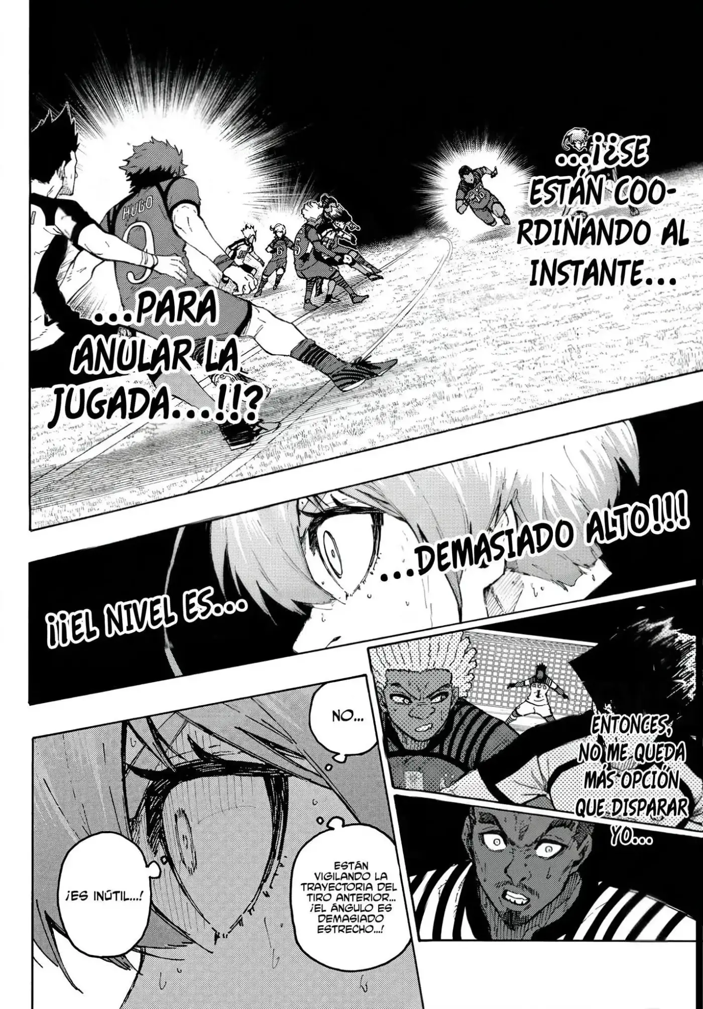 Blue Lock - Capítulo 345 - Página 19 - LectorTMOo