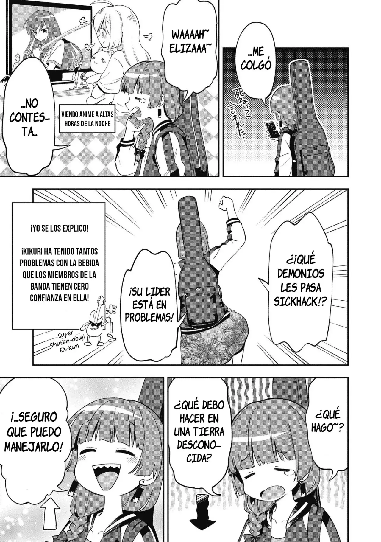 ¡Bocchi the Rock! Gaiden: Hiroi Kikuri no Fukazake Nikki - Capítulo 1 - Página 7 - LectorTMOo